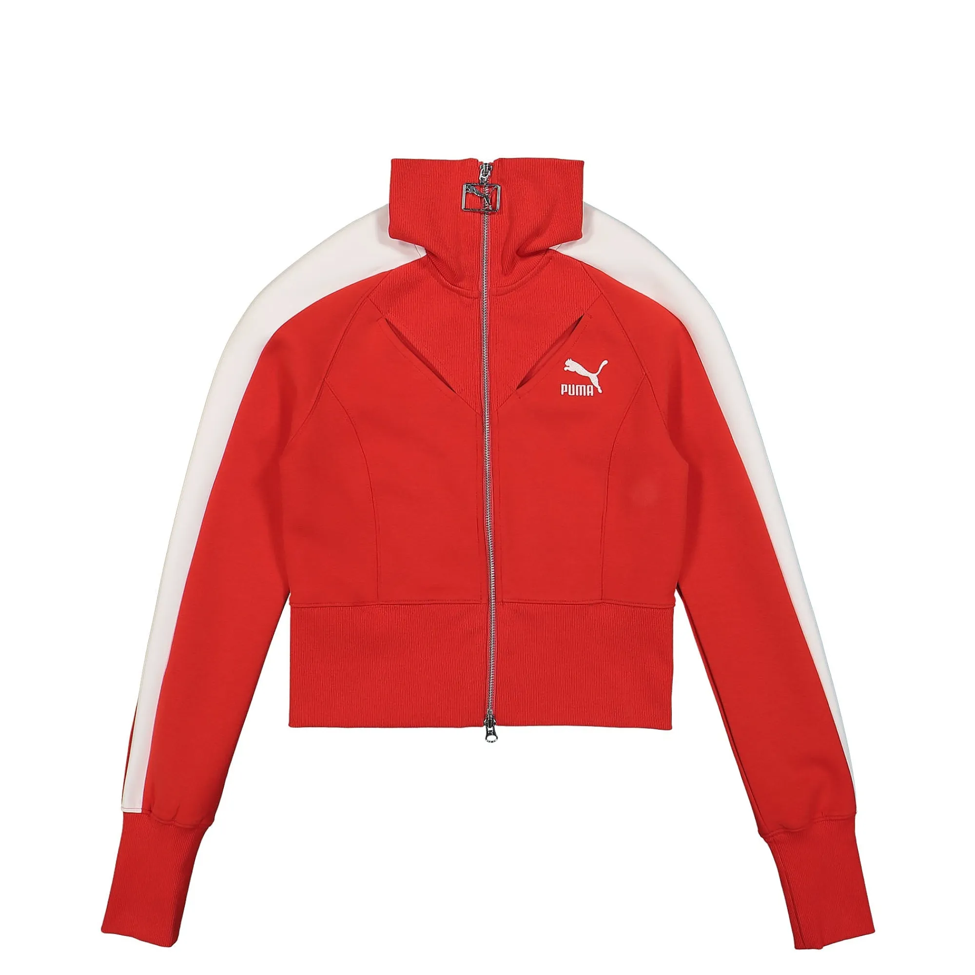 Jackets & Coats | Sweatshirts & Hoodies^Puma Wmns Luxe Sport T7 Track Jacket