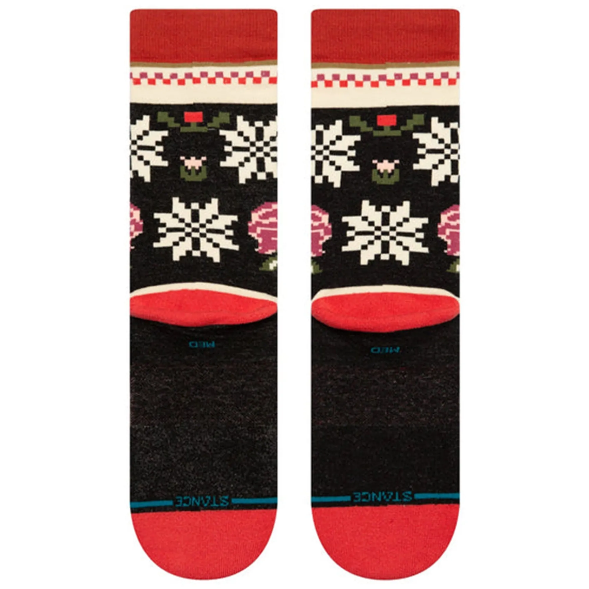 Socks & Underwear^Stance Wmns Mistling Toes Socks Black