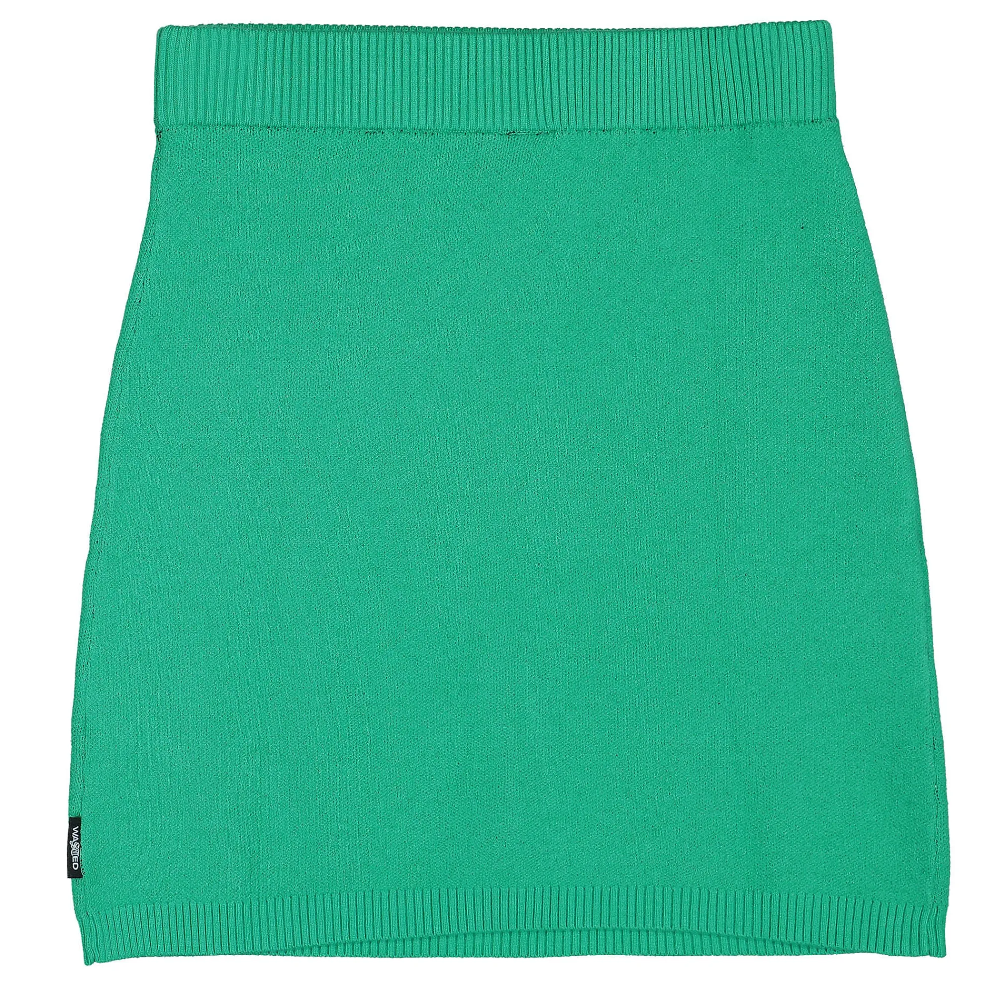 Skirts & Dresses^Wasted Paris Wmns Mortem Knit Skirt SpringGreen