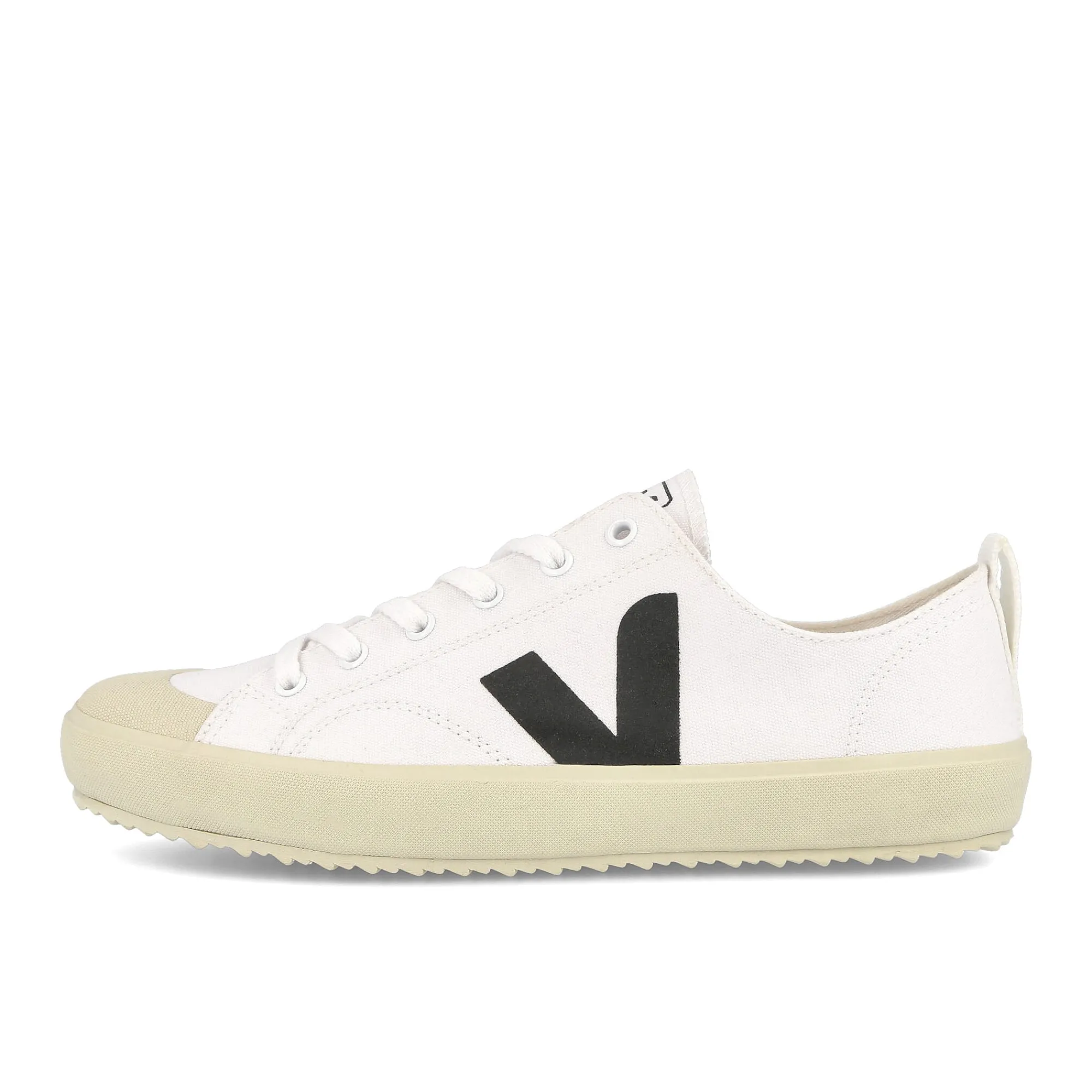 Low Tops | Vegan & Leather Free^Veja wmns nova canvas White-Black