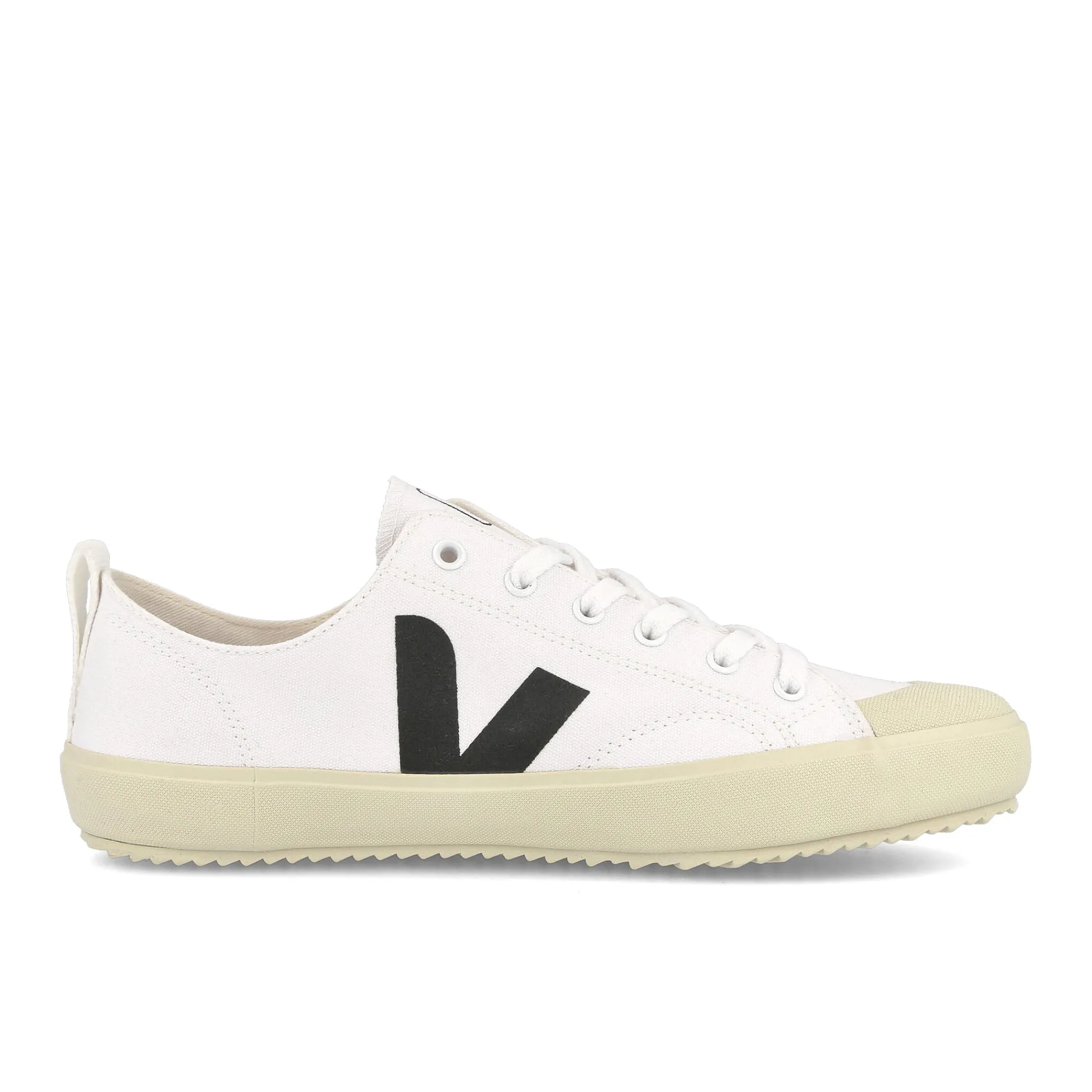 Low Tops | Vegan & Leather Free^Veja wmns nova canvas White-Black