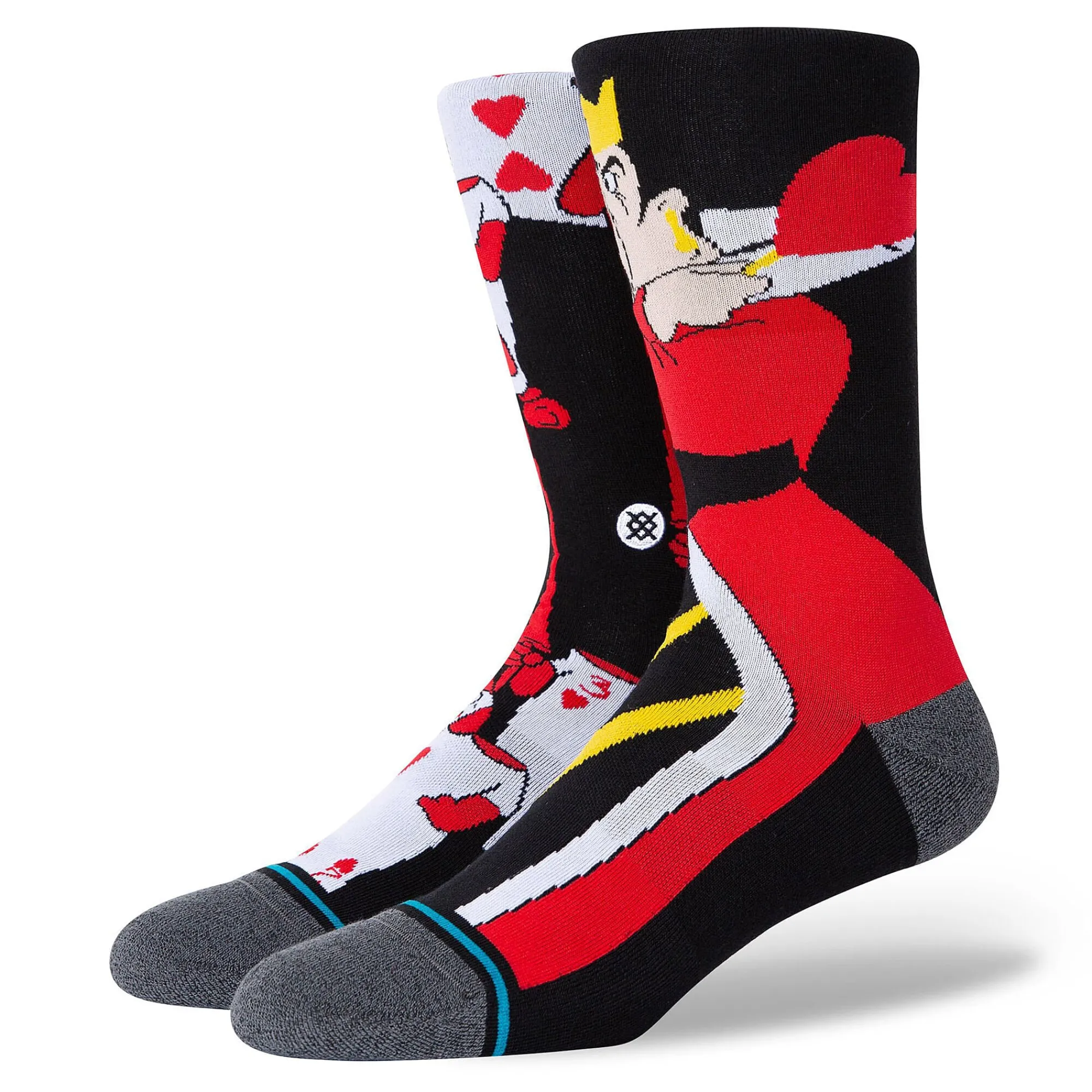 Socks & Underwear^Stance Wmns Off With Their Heads Socks Black