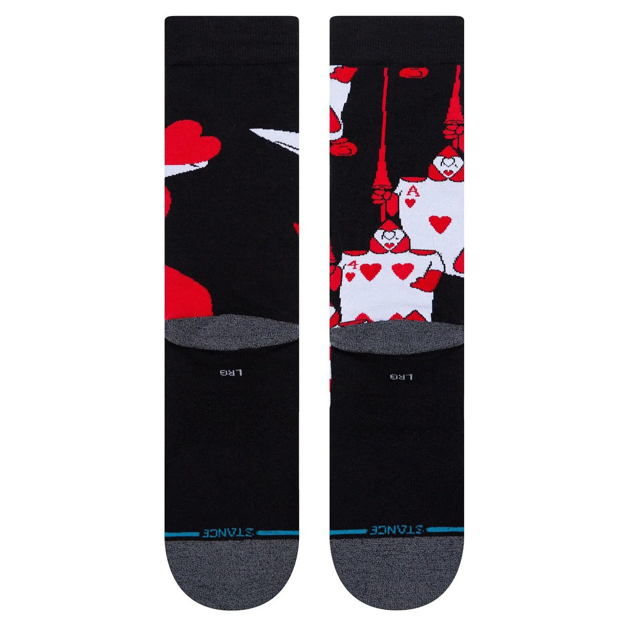 Socks & Underwear^Stance Wmns Off With Their Heads Socks Black