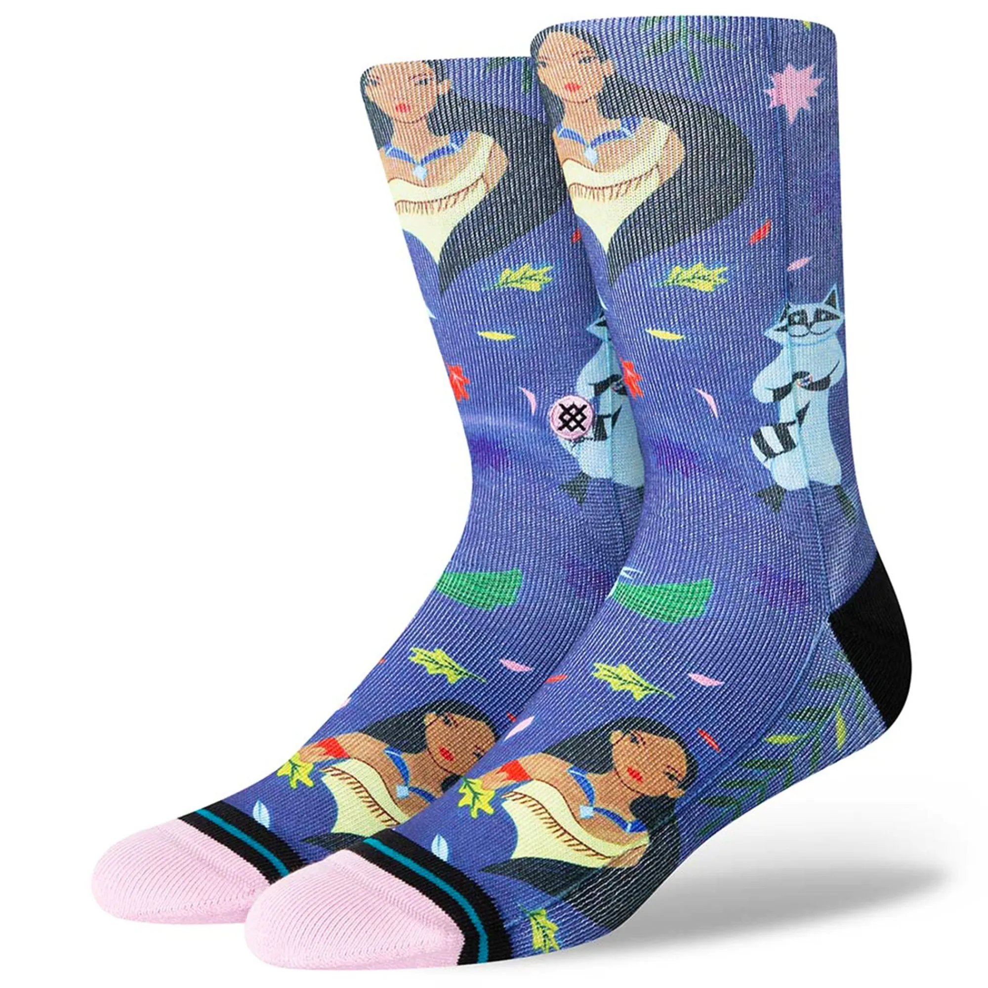 Socks & Underwear^Stance Wmns Pocahontas By Estee Socks LilacIce