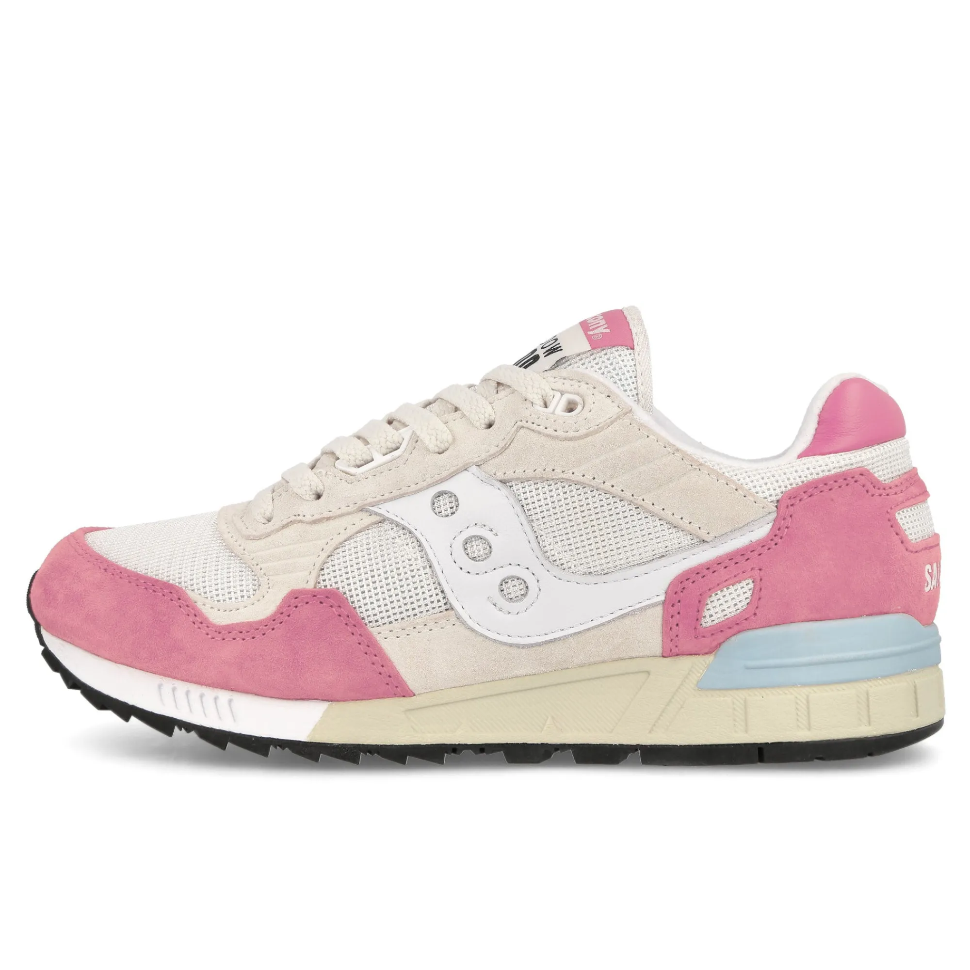 Low Tops | Retro & Running^Saucony wmns shadow 5000 White/Pink