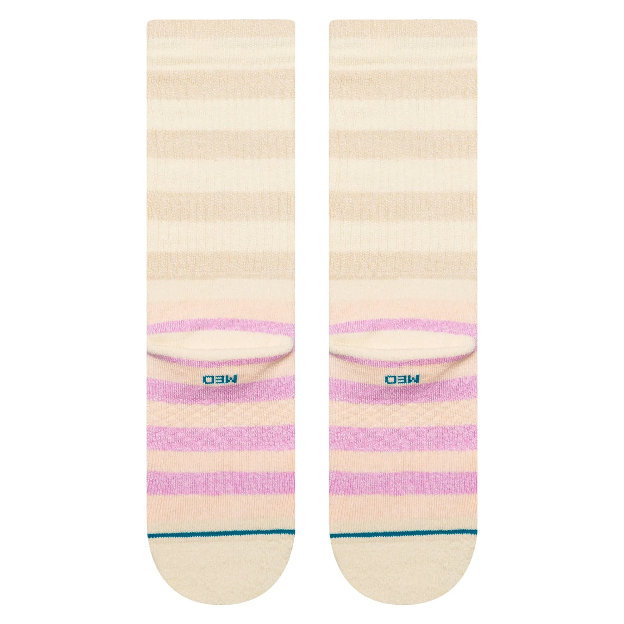 Socks & Underwear^Stance Wmns Sherbert Crew Socks OatmealHeather