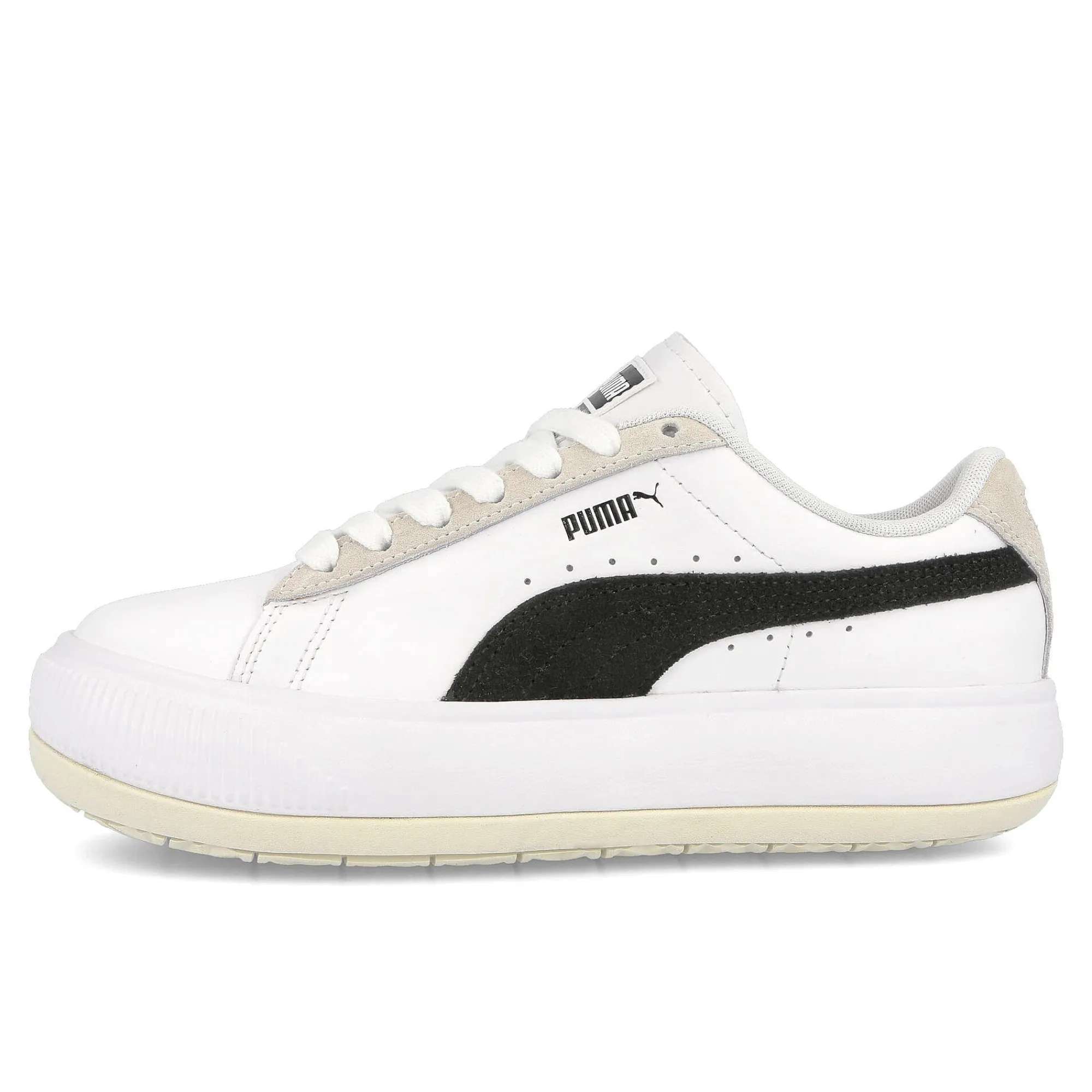 Low Tops^Puma wmns suede mayu mix PumaWhite-Marshmellow