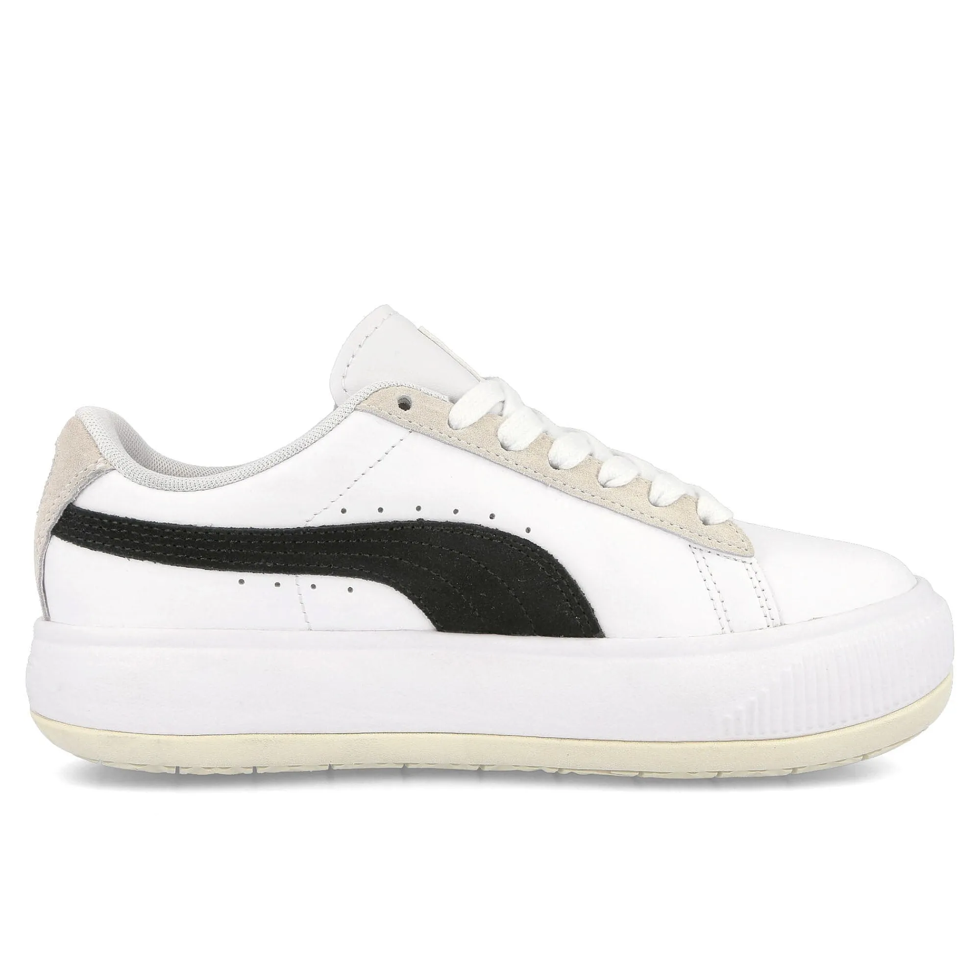 Low Tops^Puma wmns suede mayu mix PumaWhite-Marshmellow