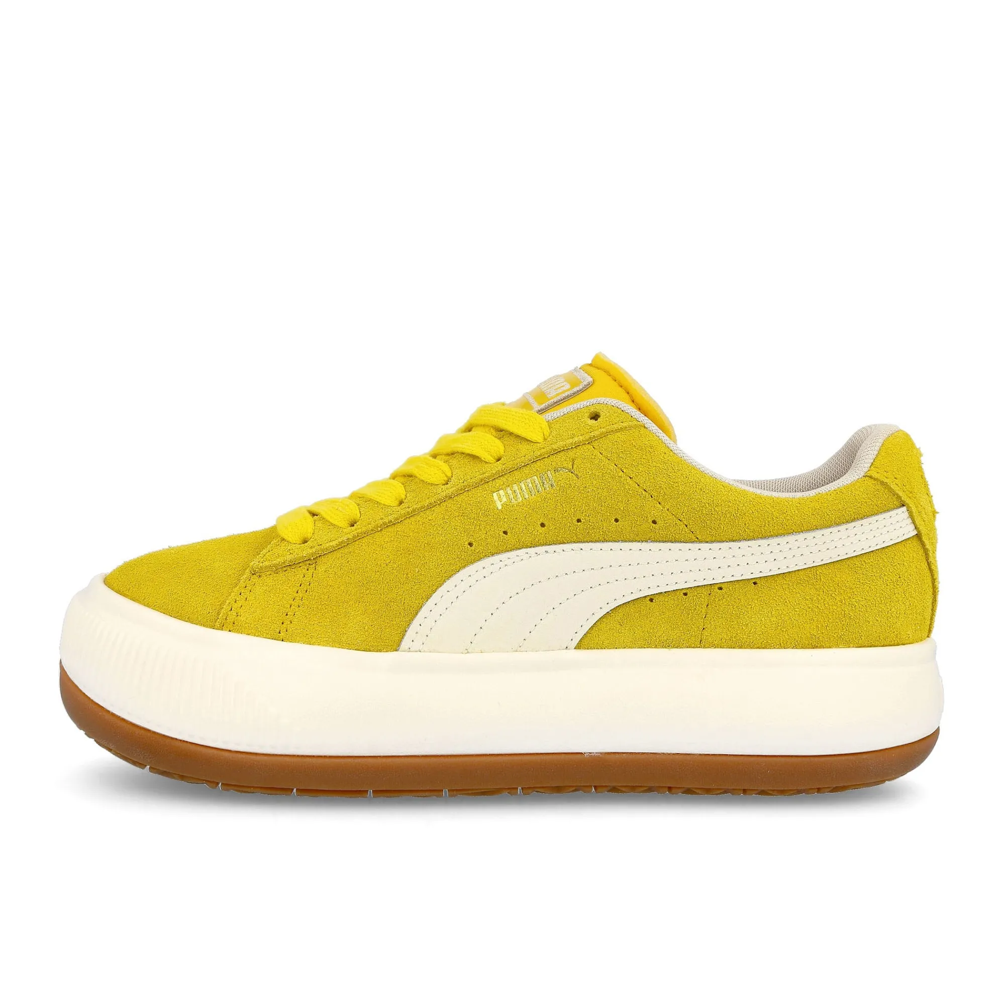 Low Tops^Puma wmns suede mayu up SuperLemon-Marshmellow