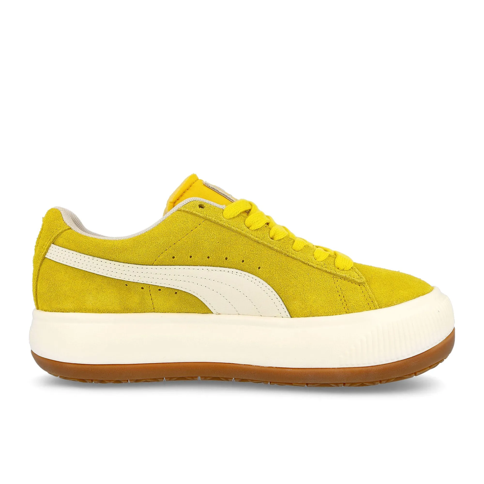 Low Tops^Puma wmns suede mayu up SuperLemon-Marshmellow