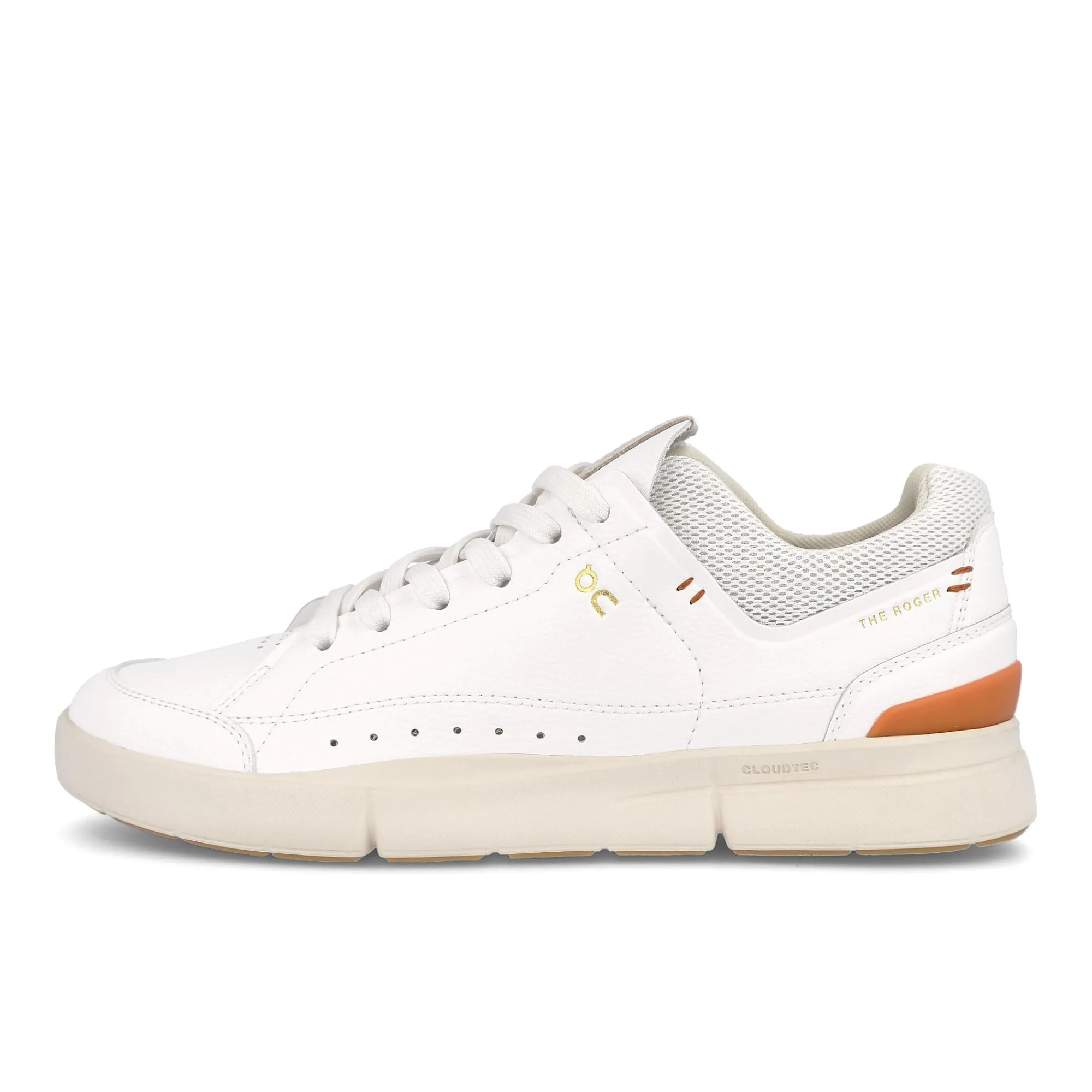 Low Tops | Basketball & Court^On Running wmns the roger centre court White-Sienna