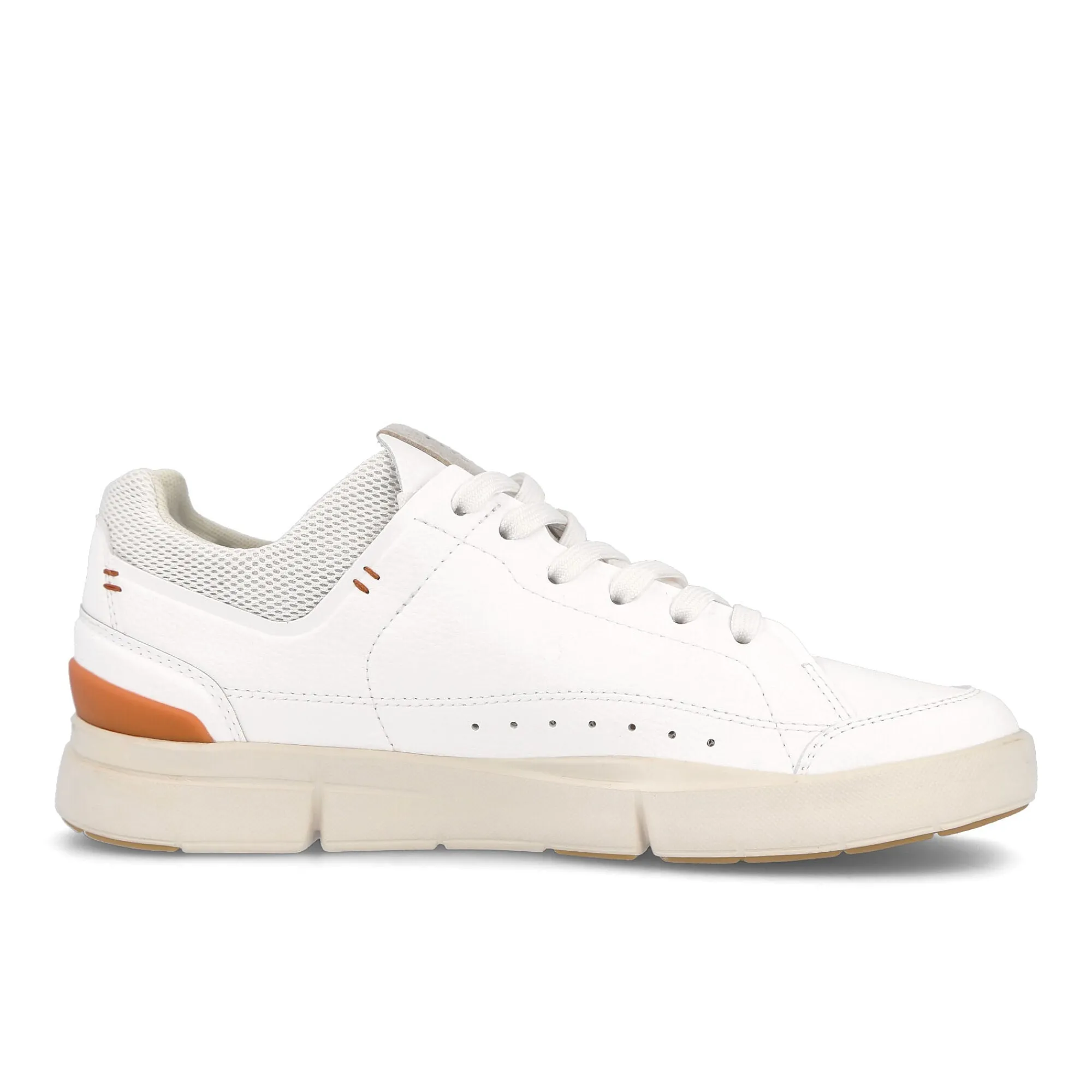 Low Tops | Basketball & Court^On Running wmns the roger centre court White-Sienna