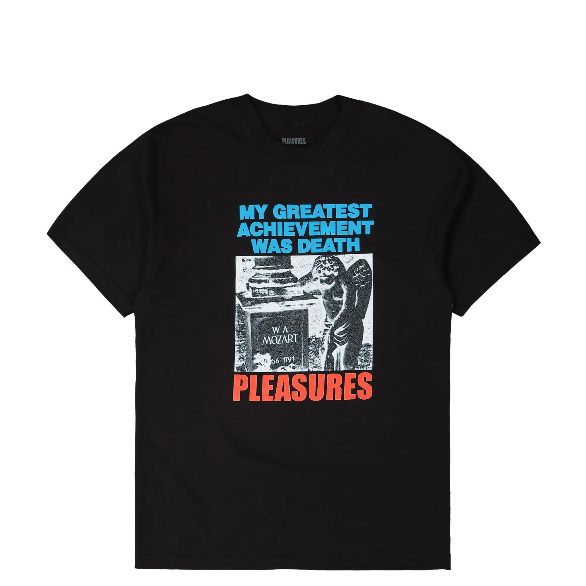 T-Shirts & Long Sleeves^Pleasures Wolfie T-Shirt Black