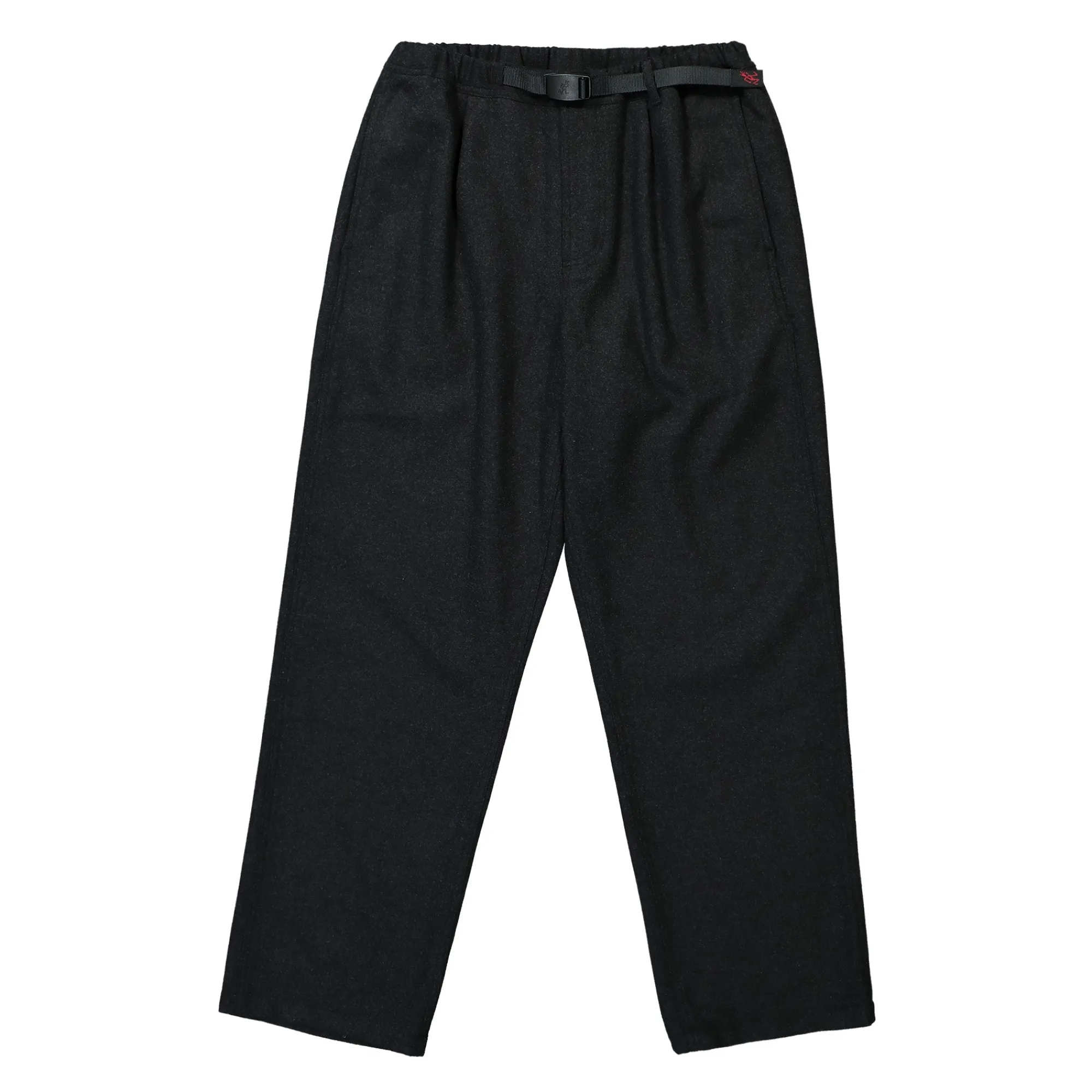 Pants & Shorts^Gramicci Wool Relaxed Pleated Trouser CharcoalWool