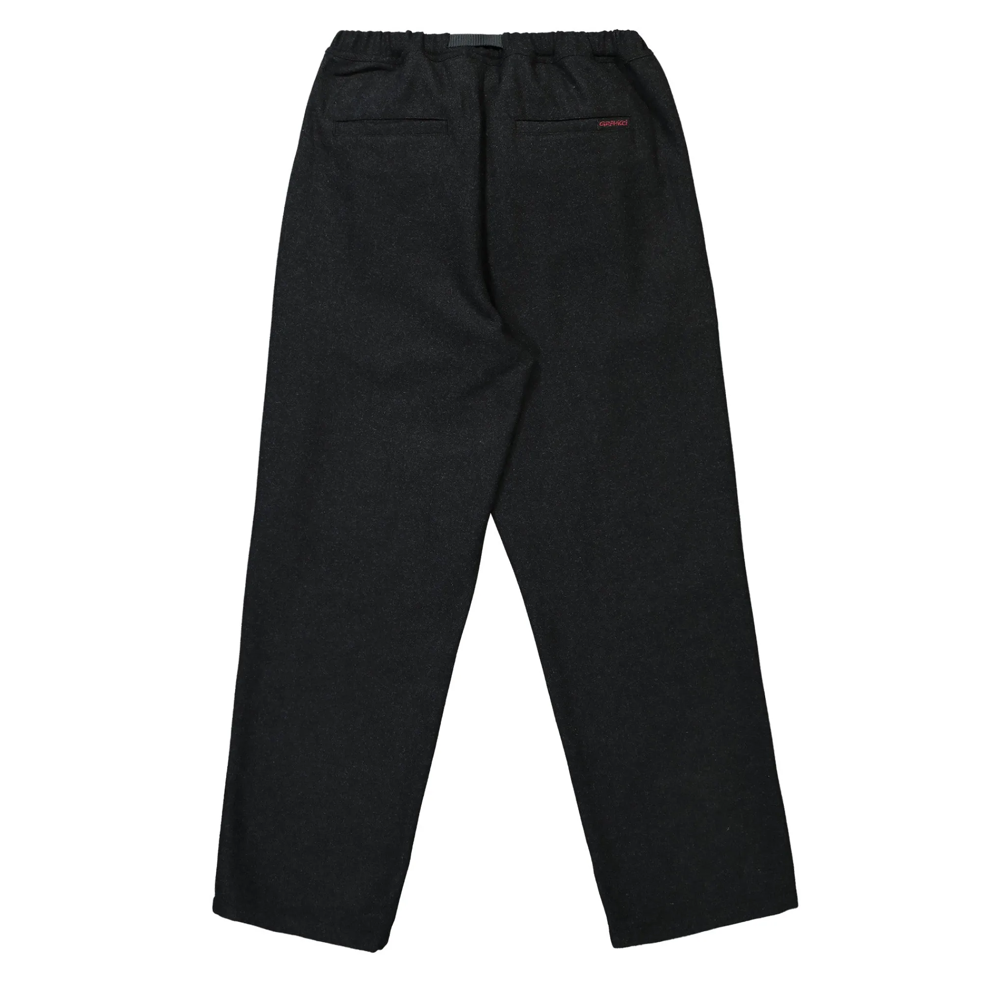 Pants & Shorts^Gramicci Wool Relaxed Pleated Trouser CharcoalWool