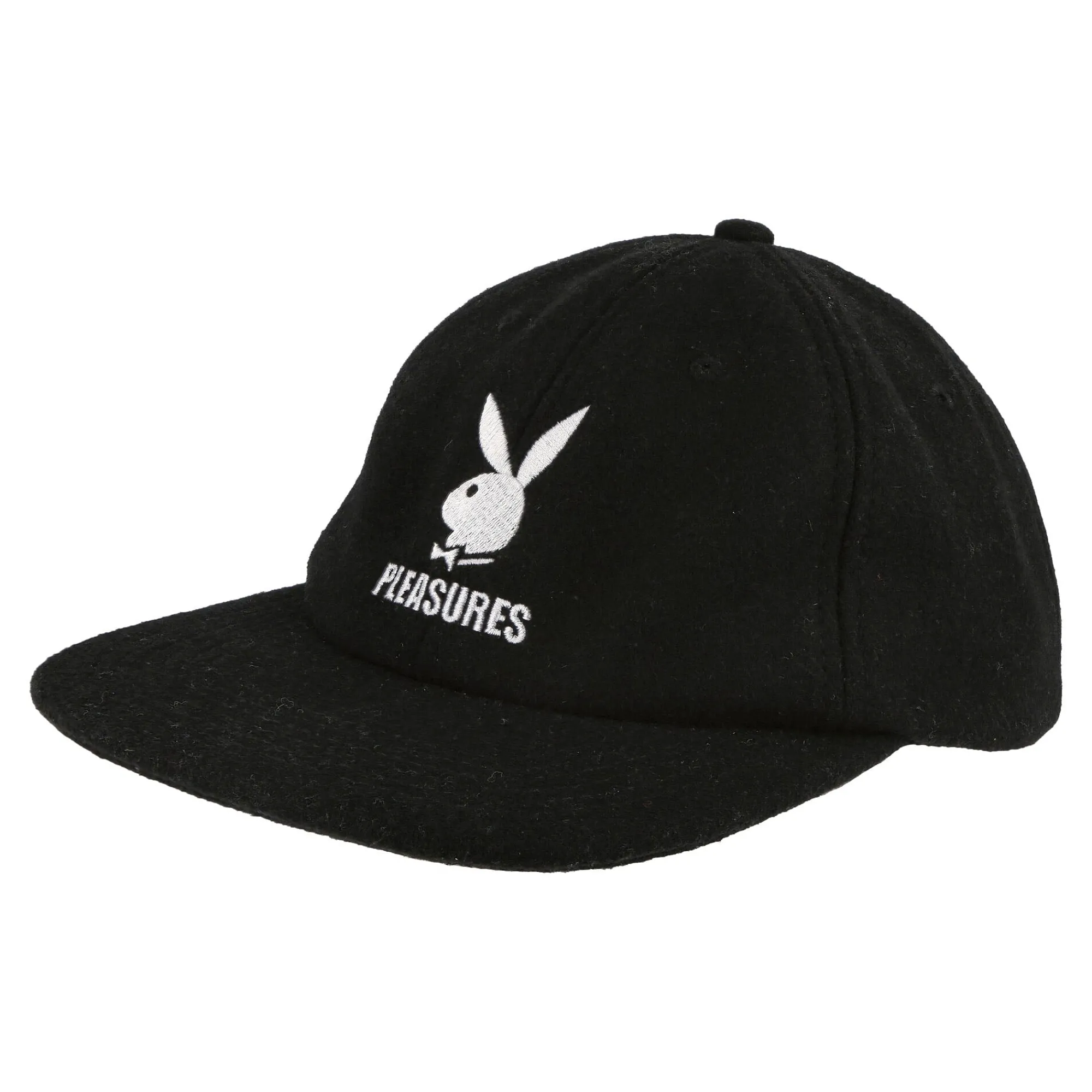 Caps, Hats & Beanies^Pleasures Wool Strapback Hat Black