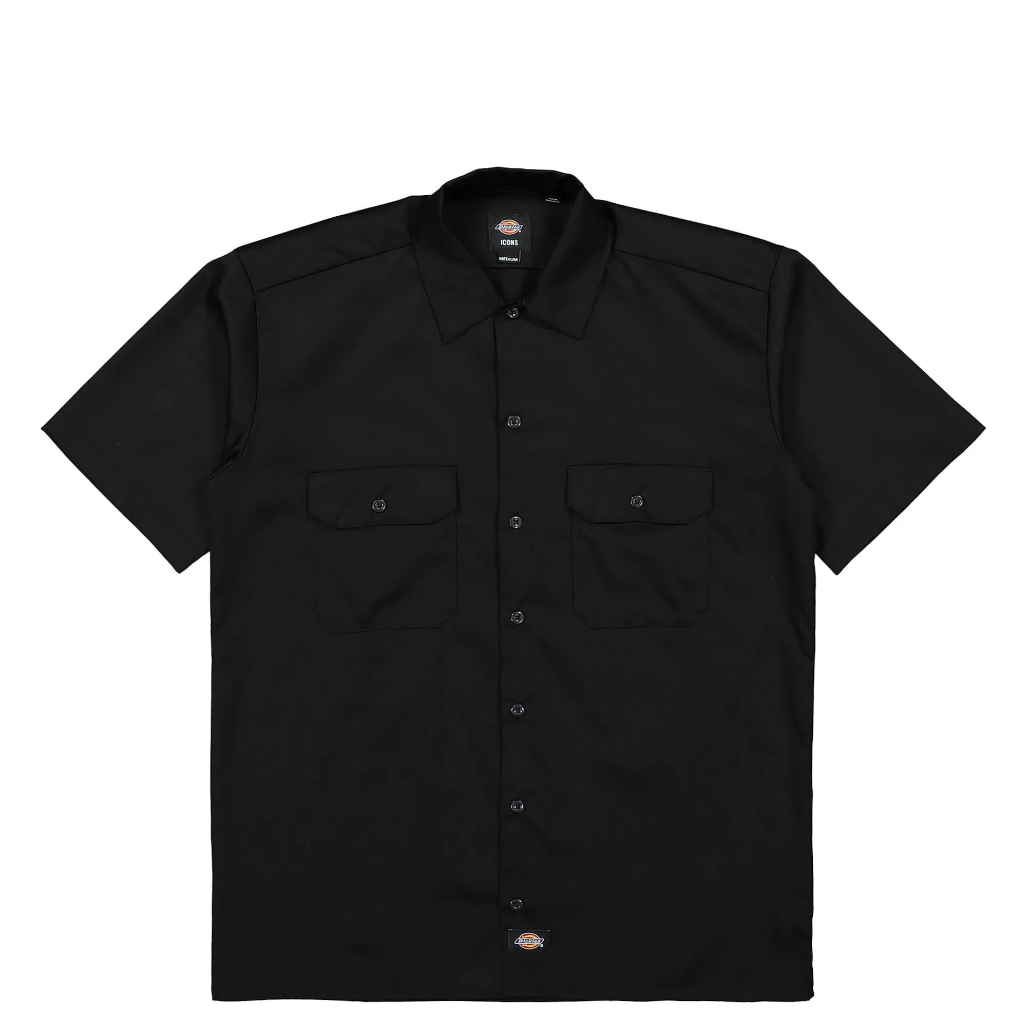 Shirts^Dickies Work Shirt SS Black