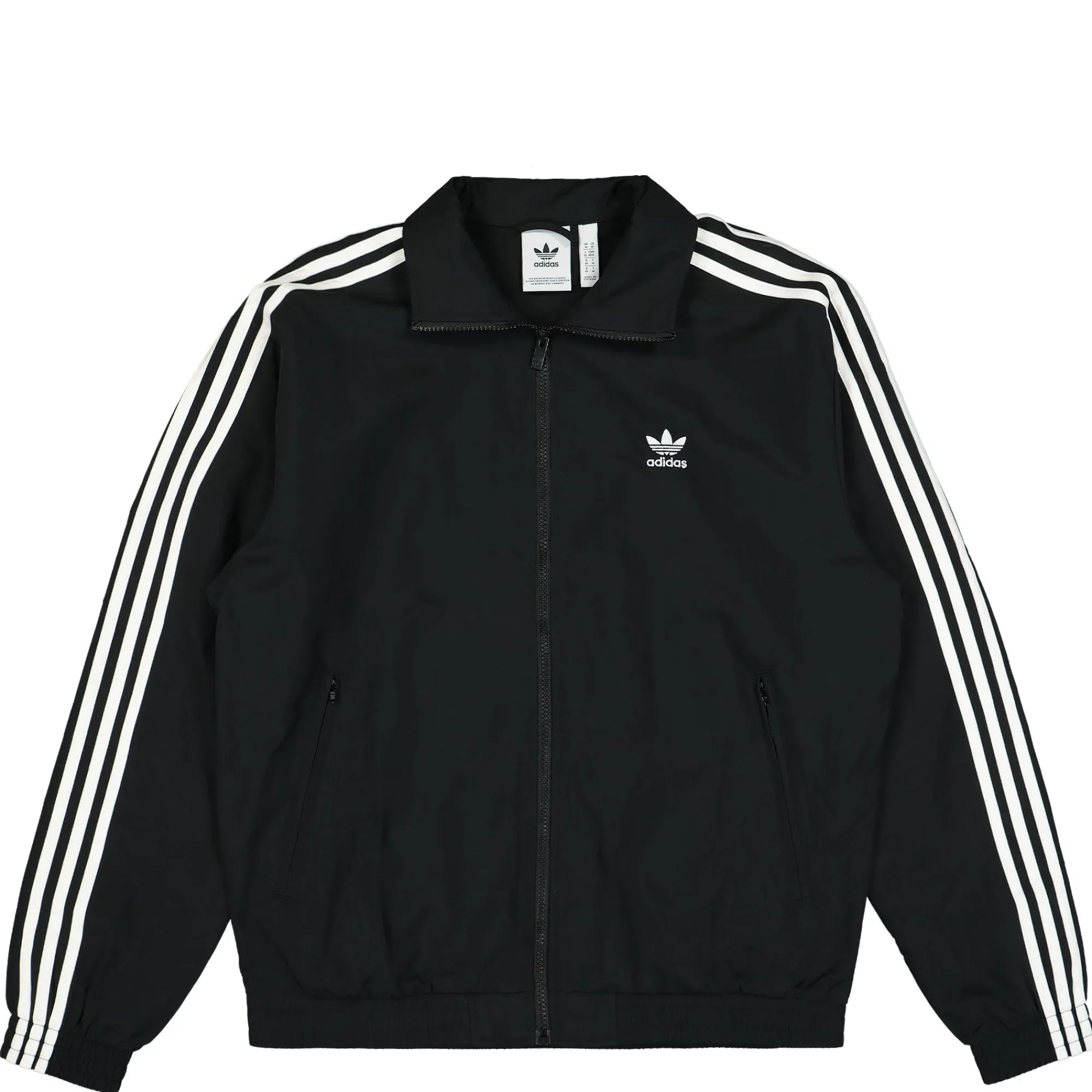 Jackets & Coats | Sweatshirts & Hoodies^adidas Woven Firebird Tracktop Black