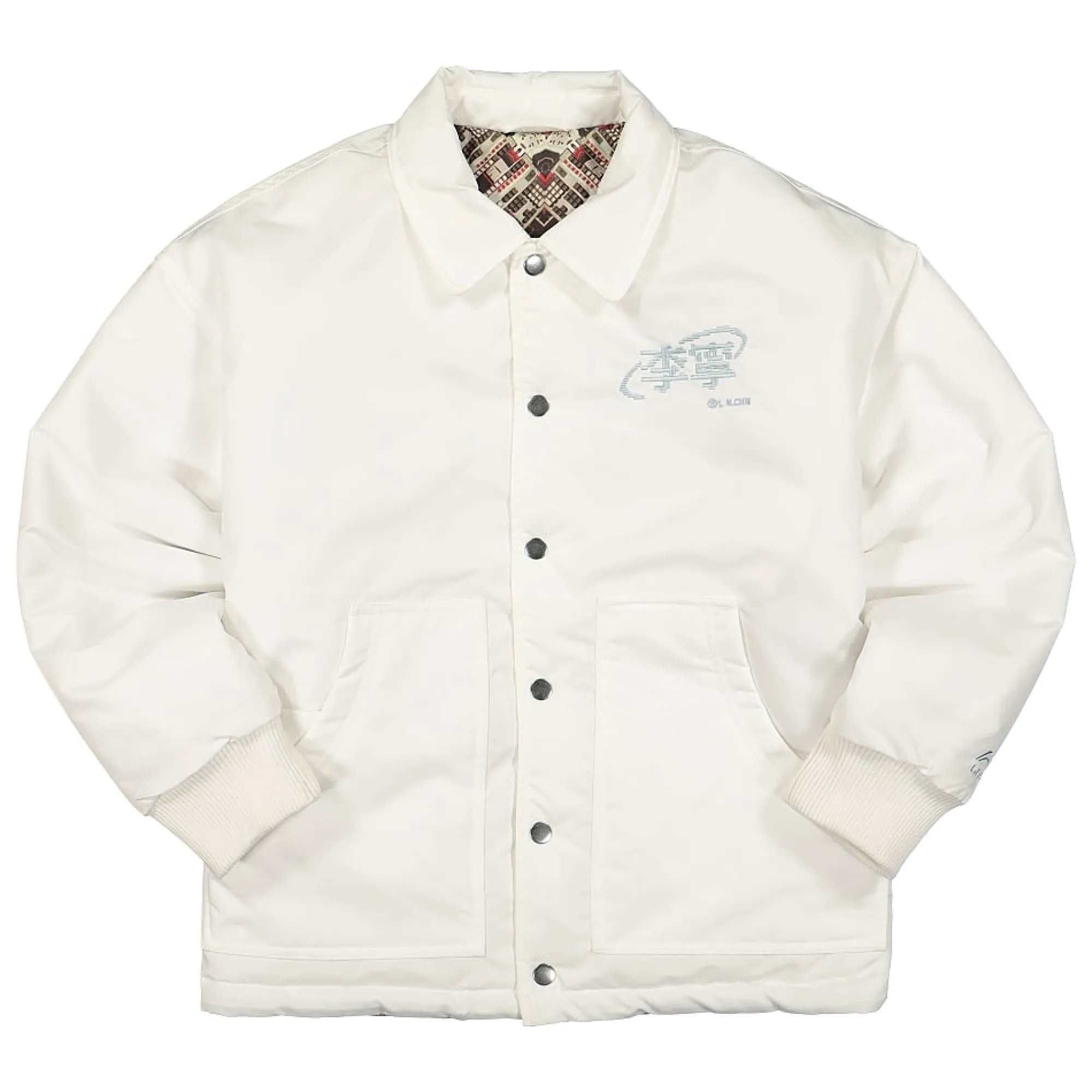 Jackets & Coats^Li-Ning Woven Jacket White