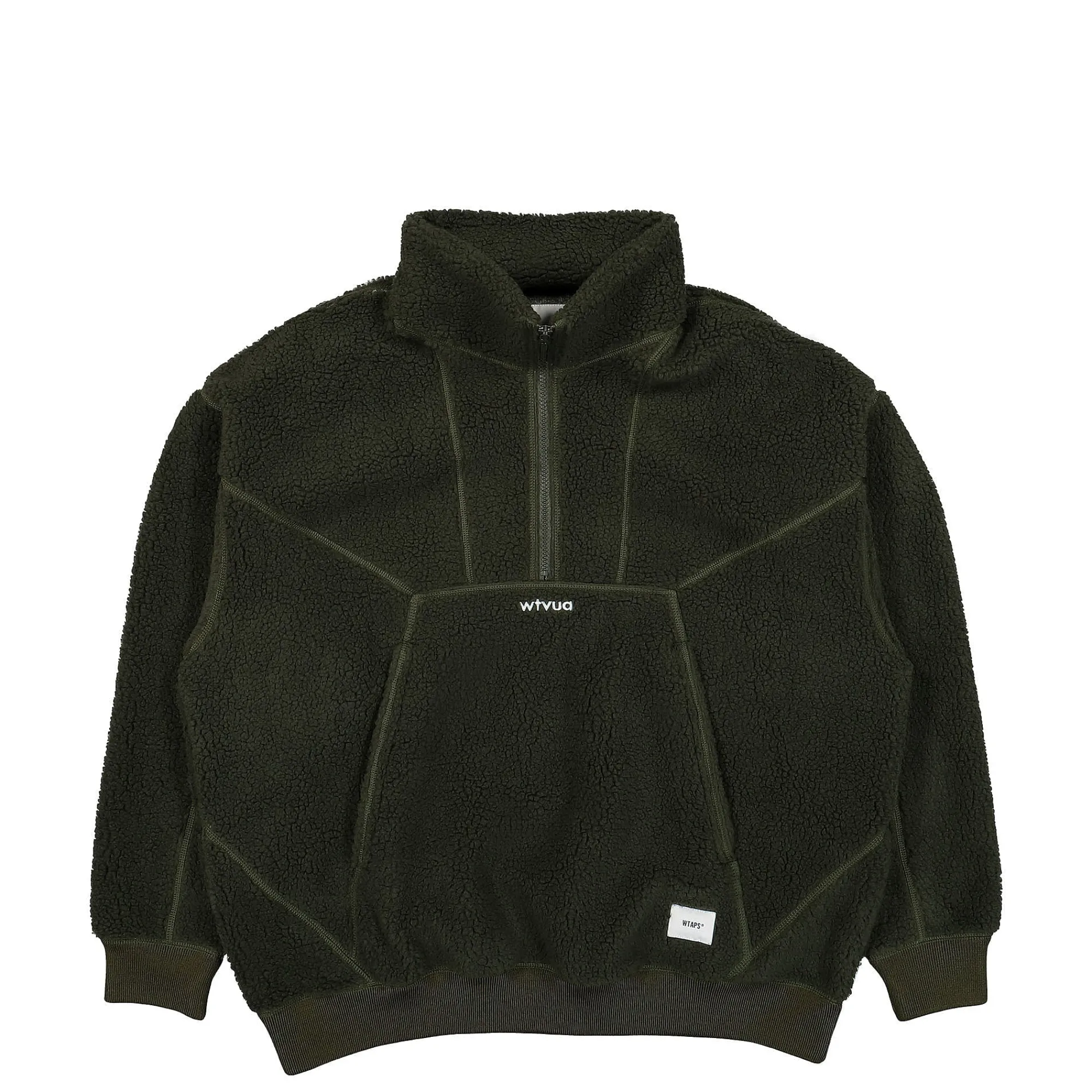 Jackets & Coats^WTAPS WTVUA Mech Jacket OliveDrab