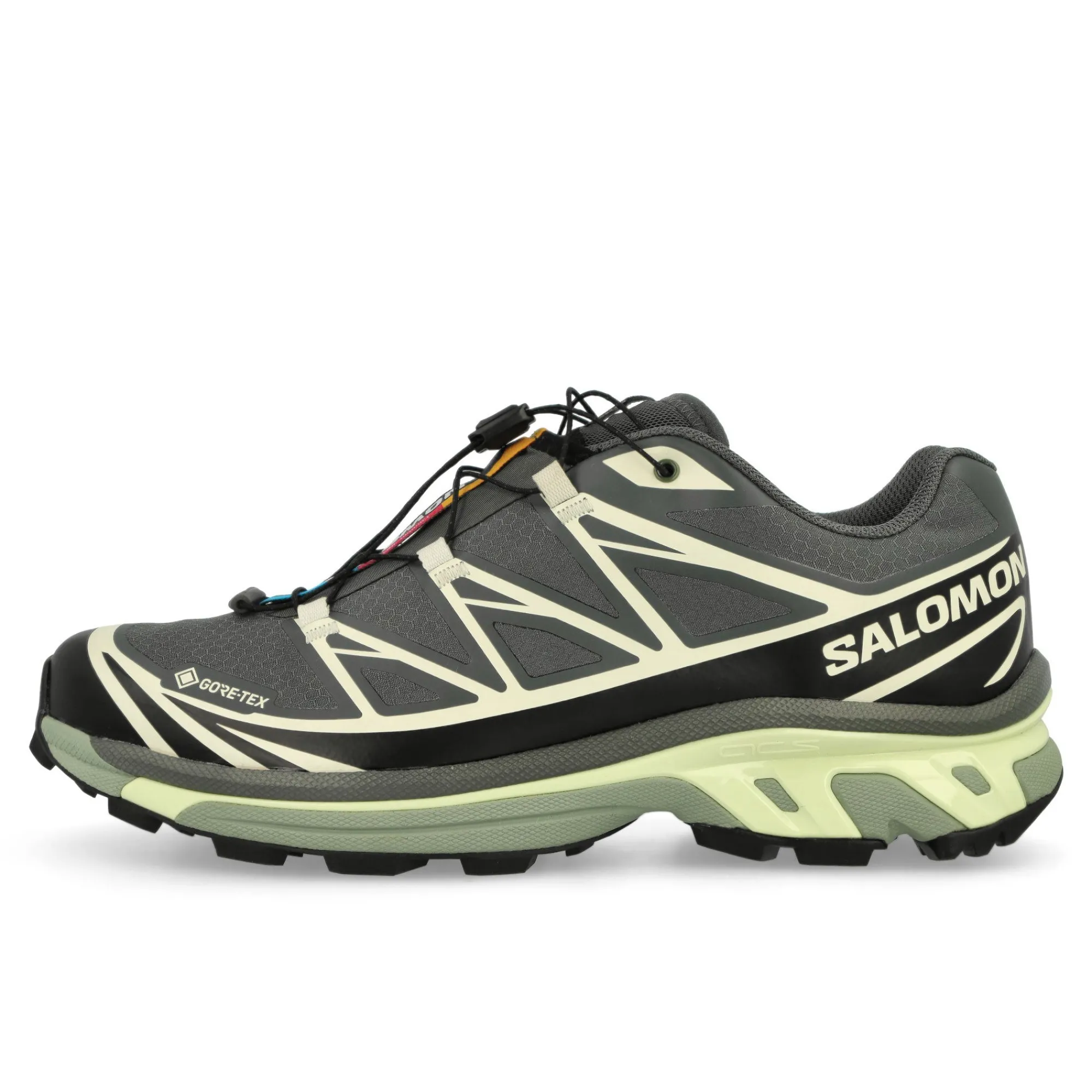 Low Tops | Outdoor & Performance^Salomon XT-6 GTX UrbanChic/Black/LimeCream