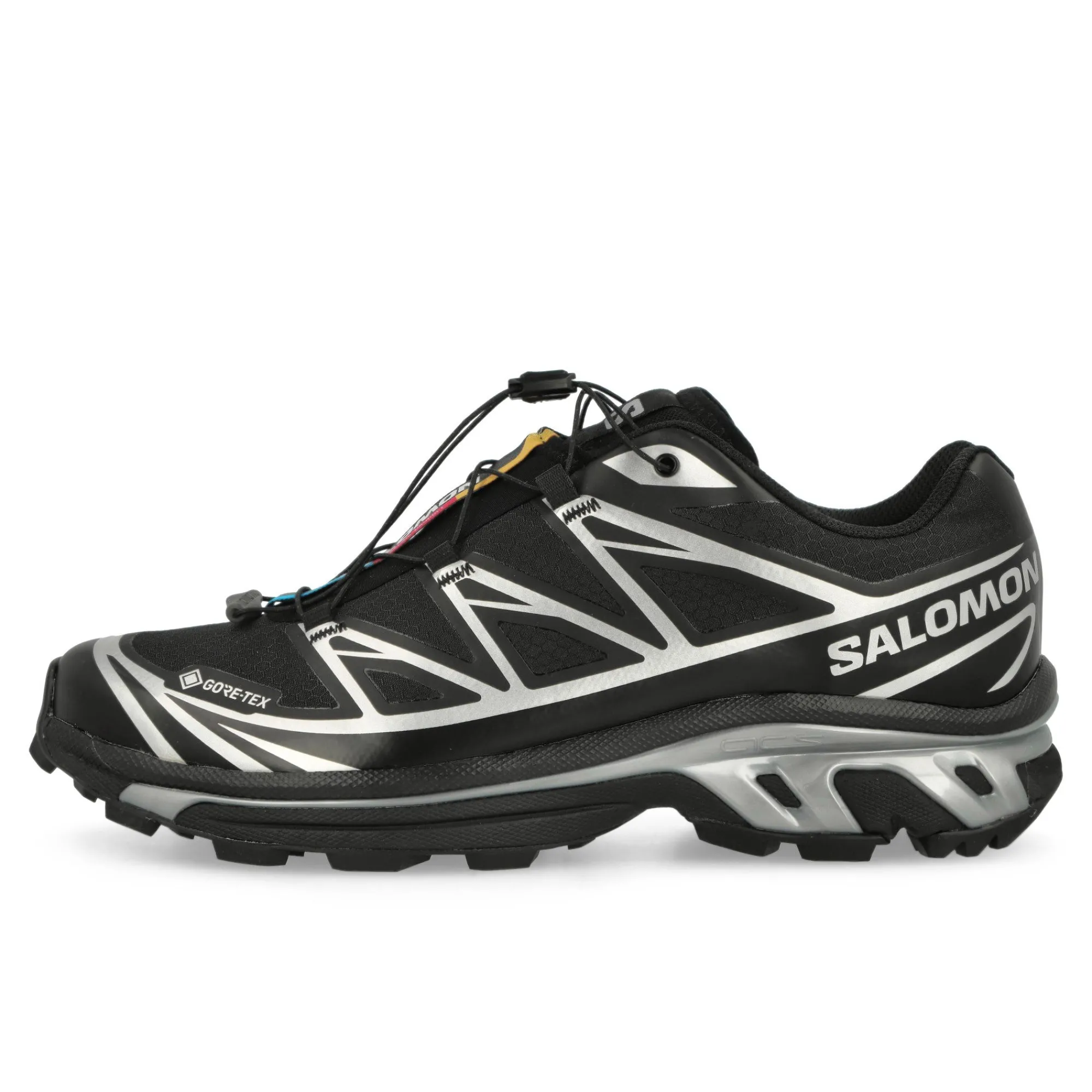 Low Tops | Outdoor & Performance^Salomon XT-6 GTX Black/Black/FootwearSilver