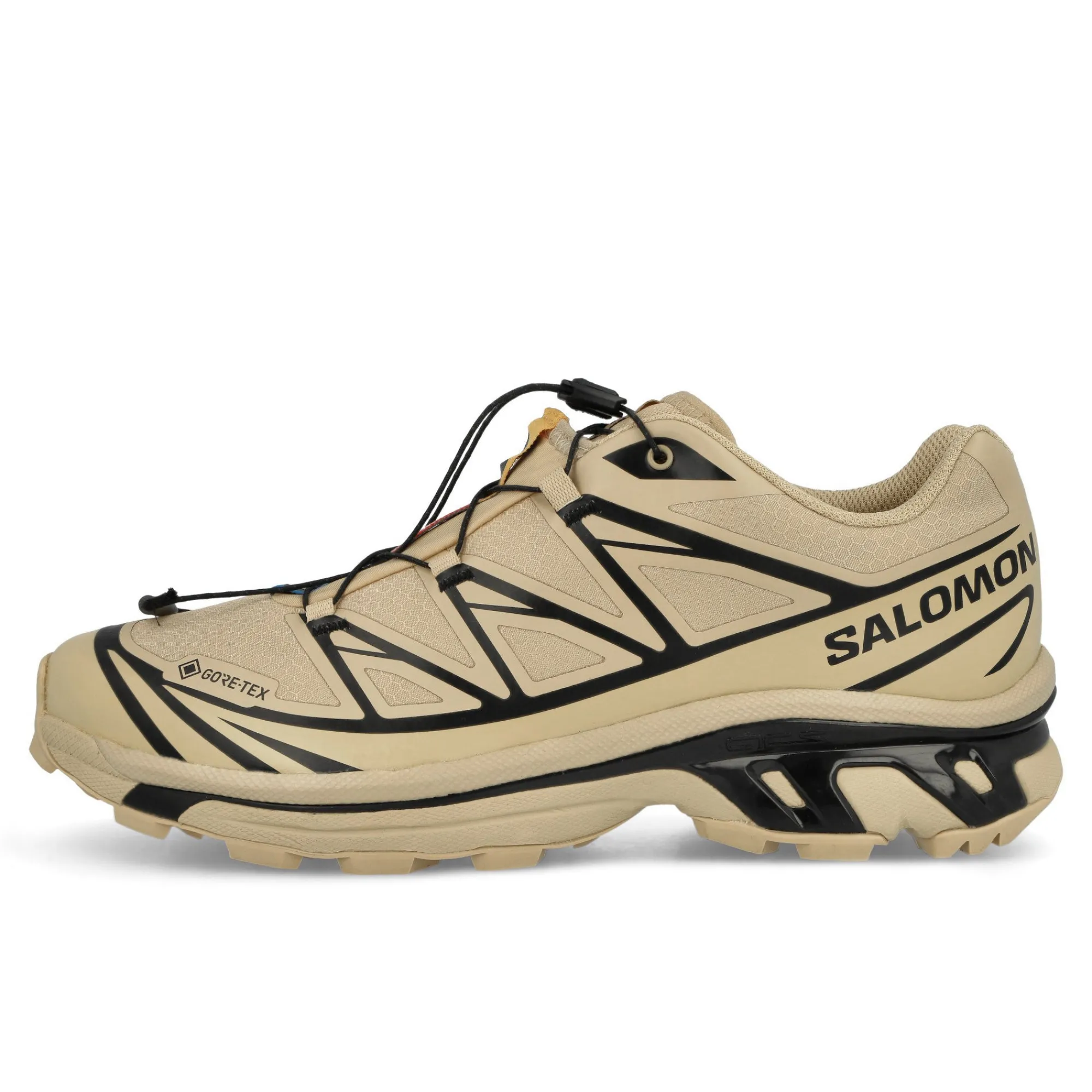 Low Tops | Outdoor & Performance^Salomon XT-6 GTX Safari/Safari/Black