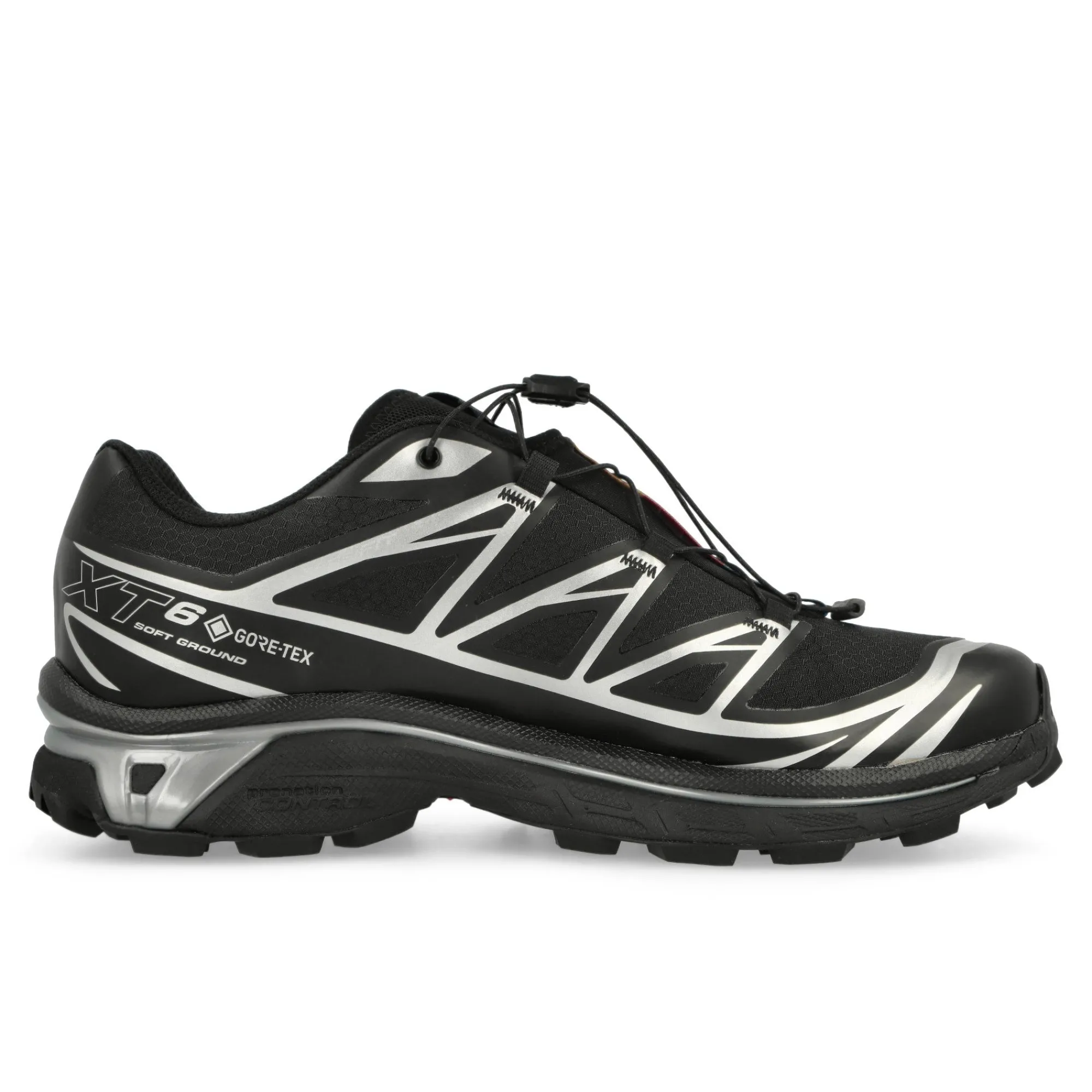 Low Tops | Outdoor & Performance^Salomon XT-6 GTX Black/Black/FootwearSilver