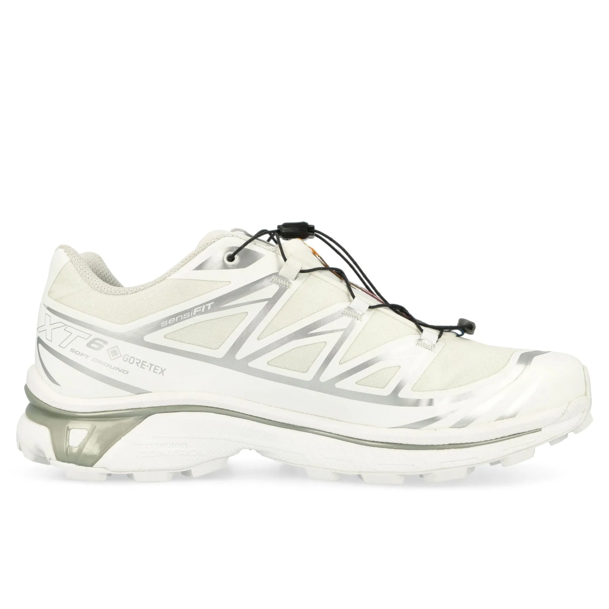 Low Tops | Outdoor & Performance^Salomon XT-6 GTX White/White/FootwearSilver