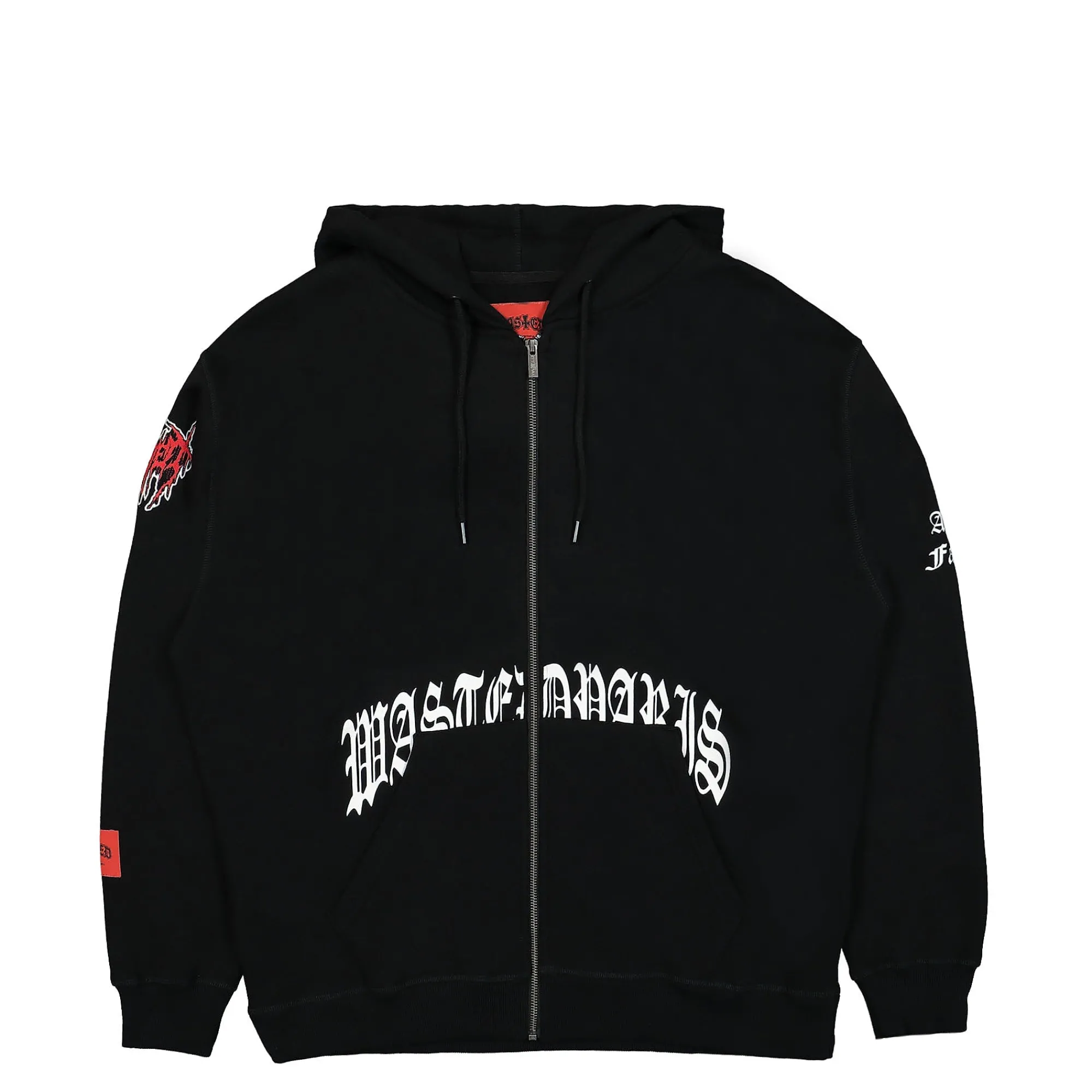 Sweatshirts & Hoodies^Wasted Paris 10 Years Zip Hoodie