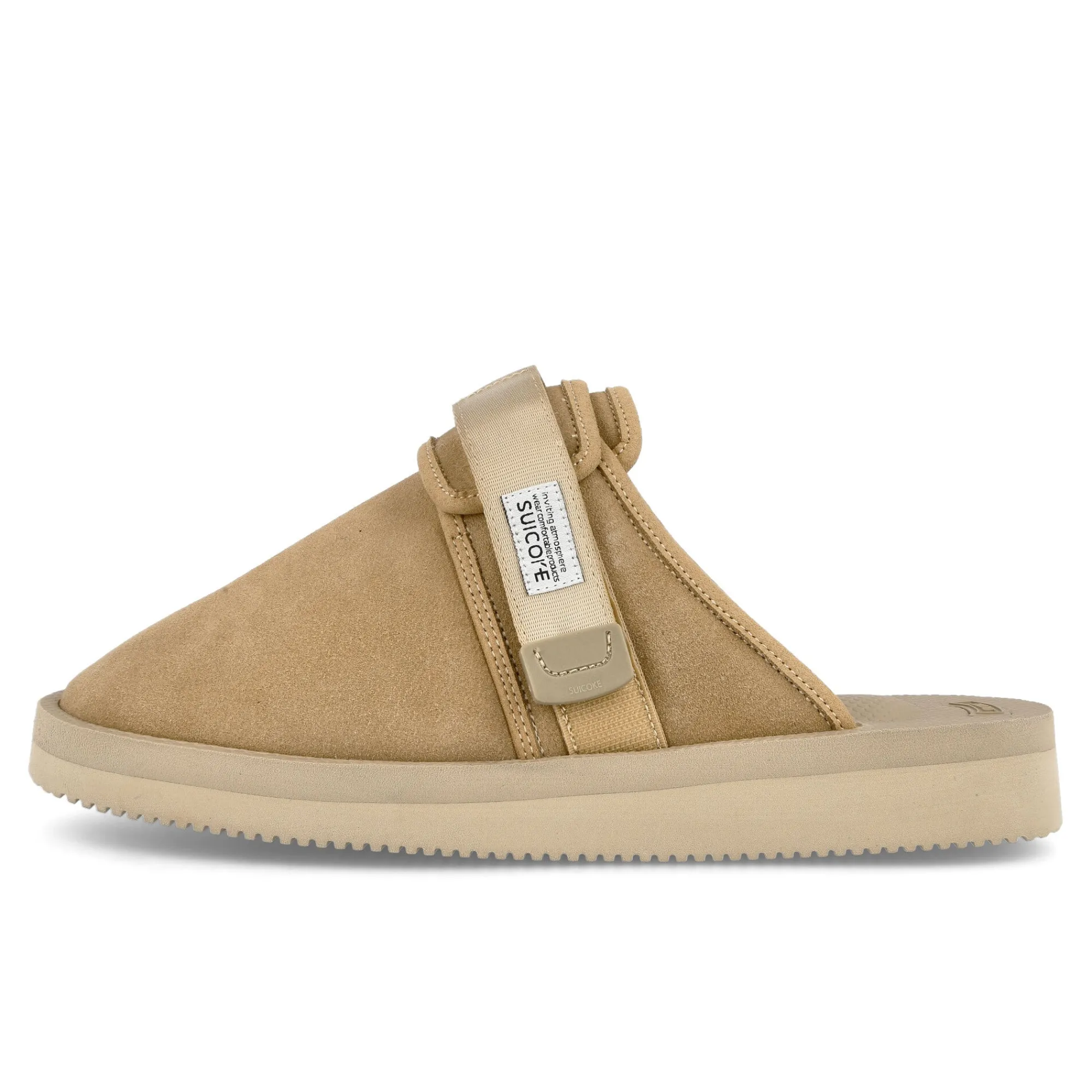 Slides & Sandals^Suicoke zavo-vs Beige