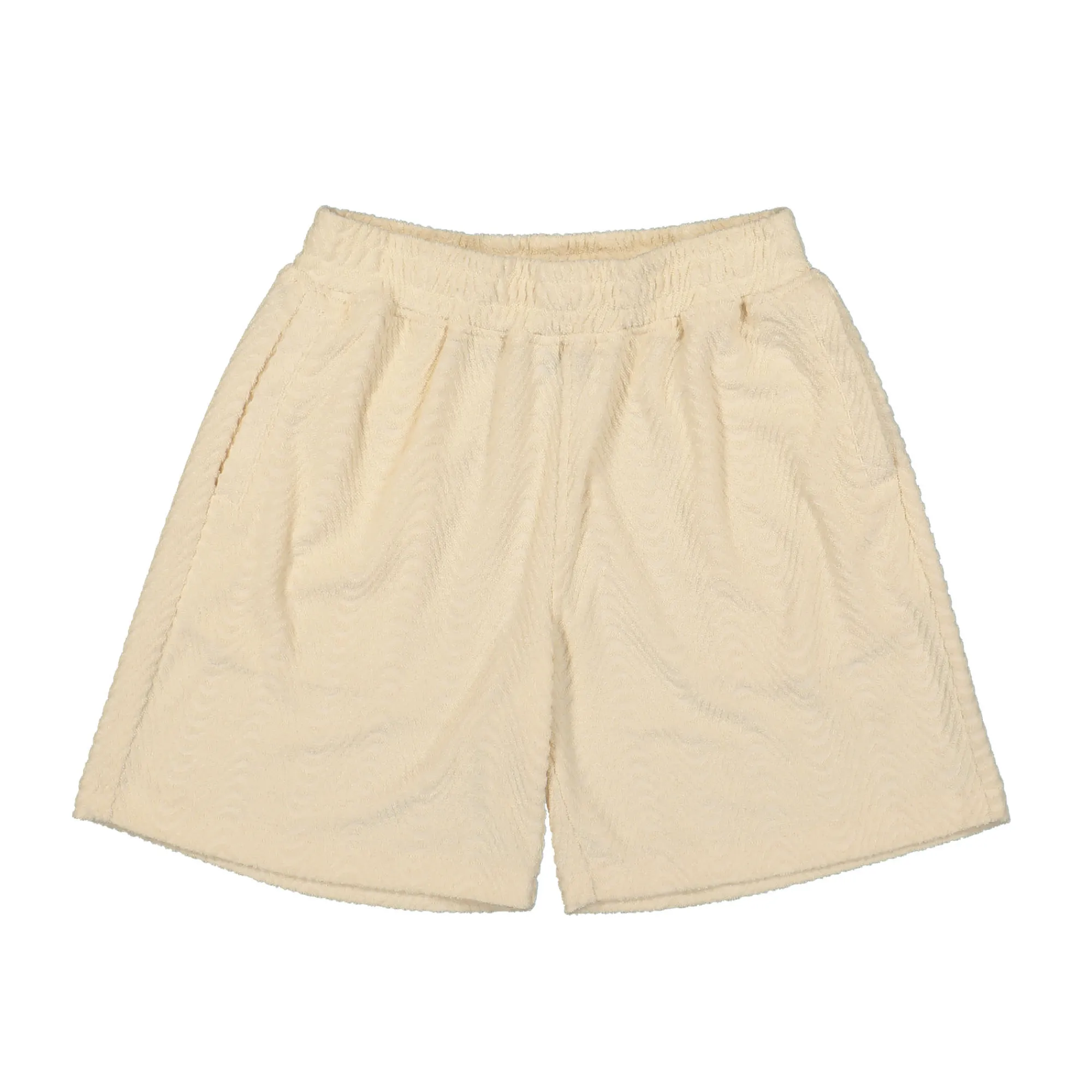 Pants & Shorts^Pleasures Zen Terry Shorts White