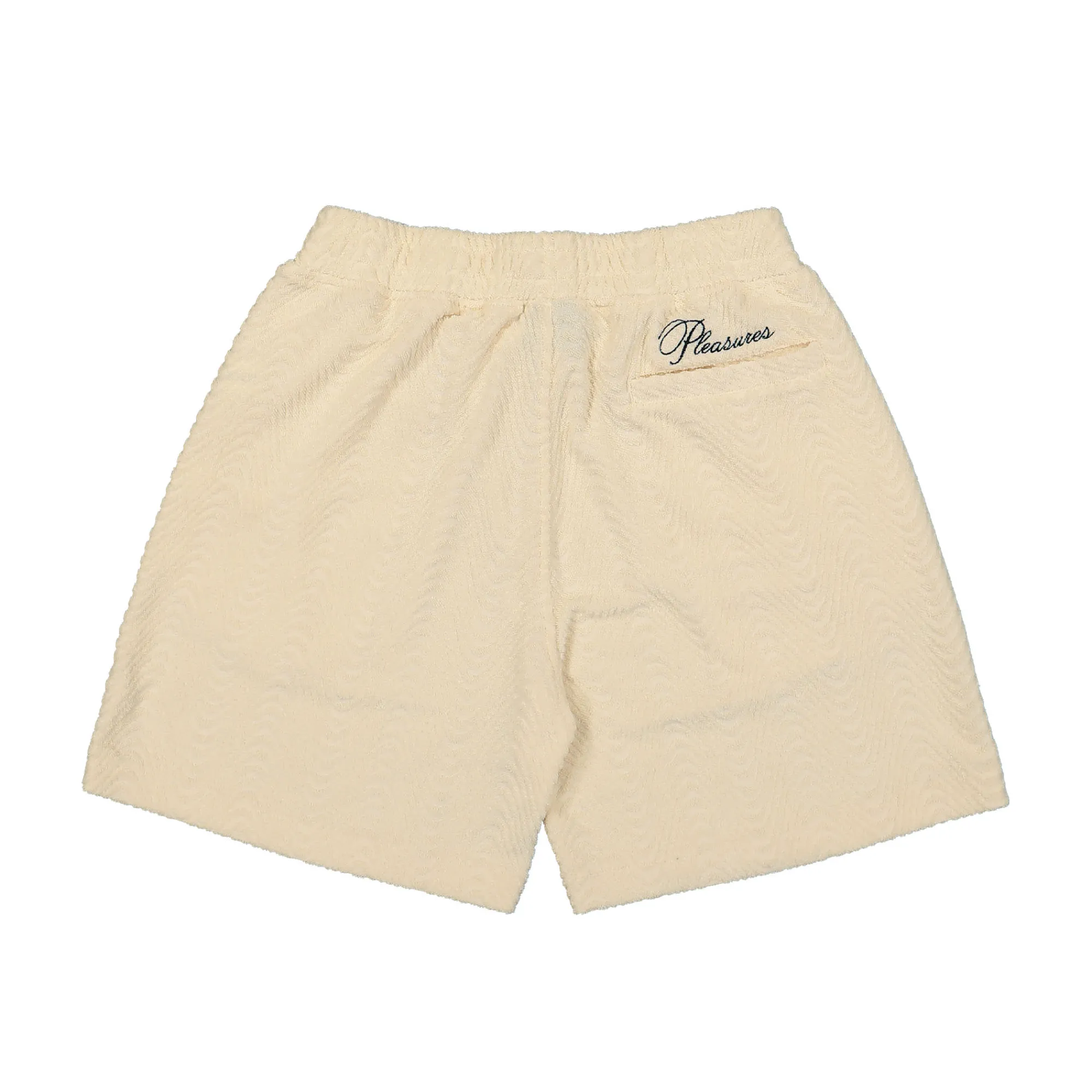 Pants & Shorts^Pleasures Zen Terry Shorts White