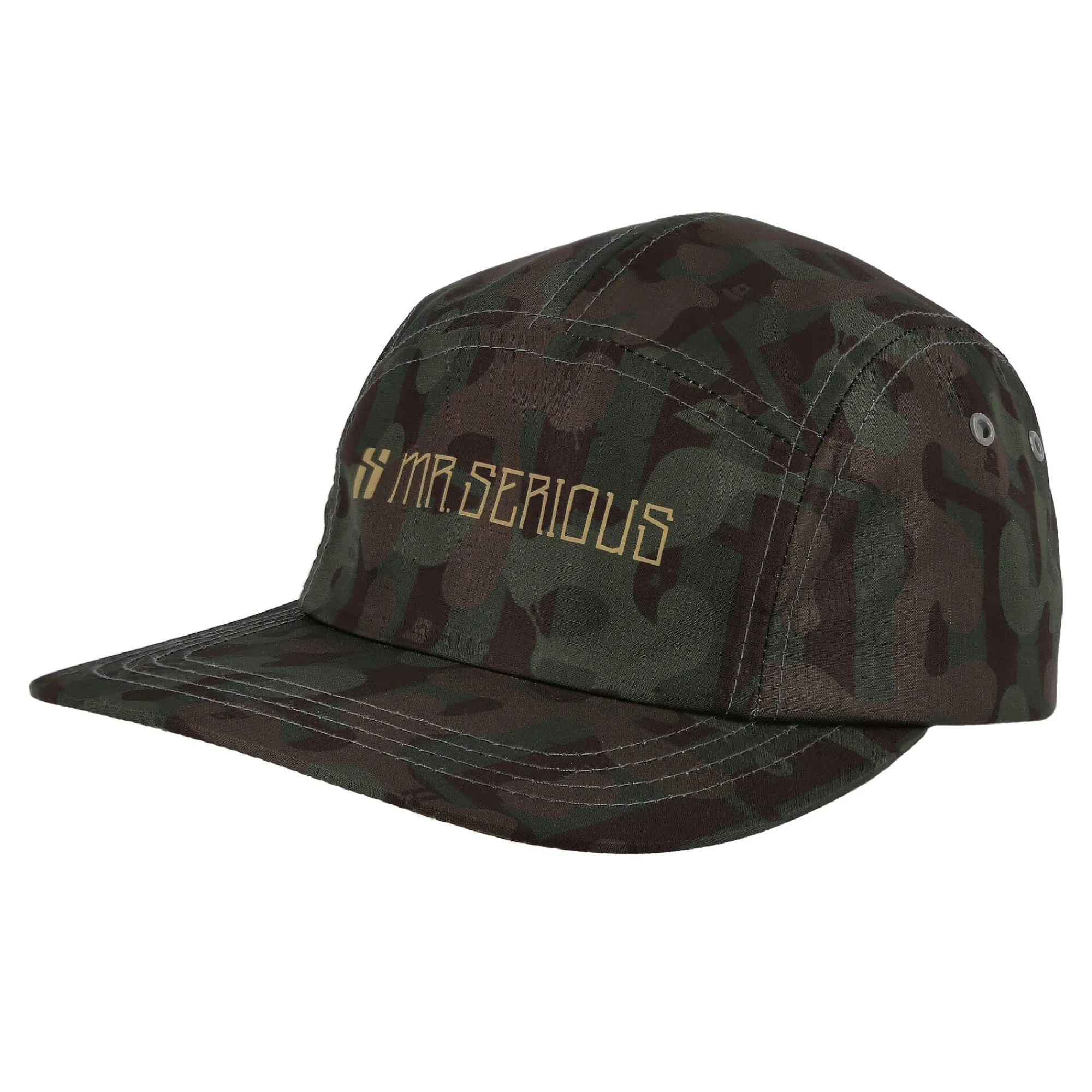 Textile & Gear^Mr. Serious Zip Cap Camouflage