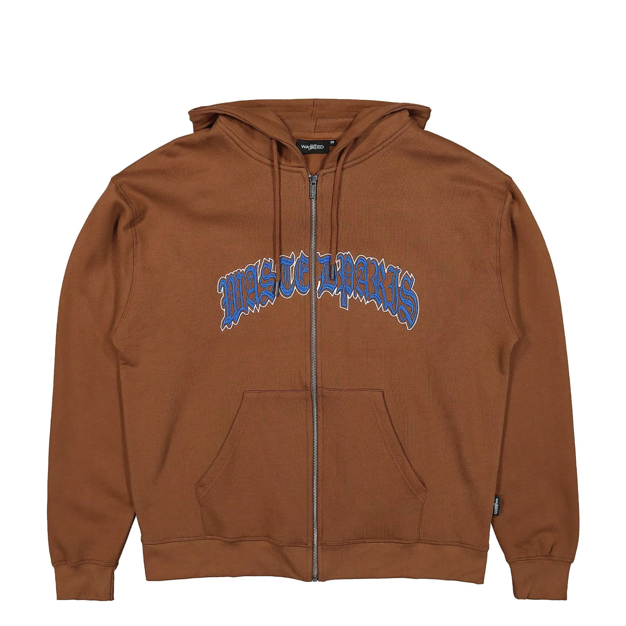 Sweatshirts & Hoodies^Wasted Paris Zip Chill Kingdom Hoodie Cognac