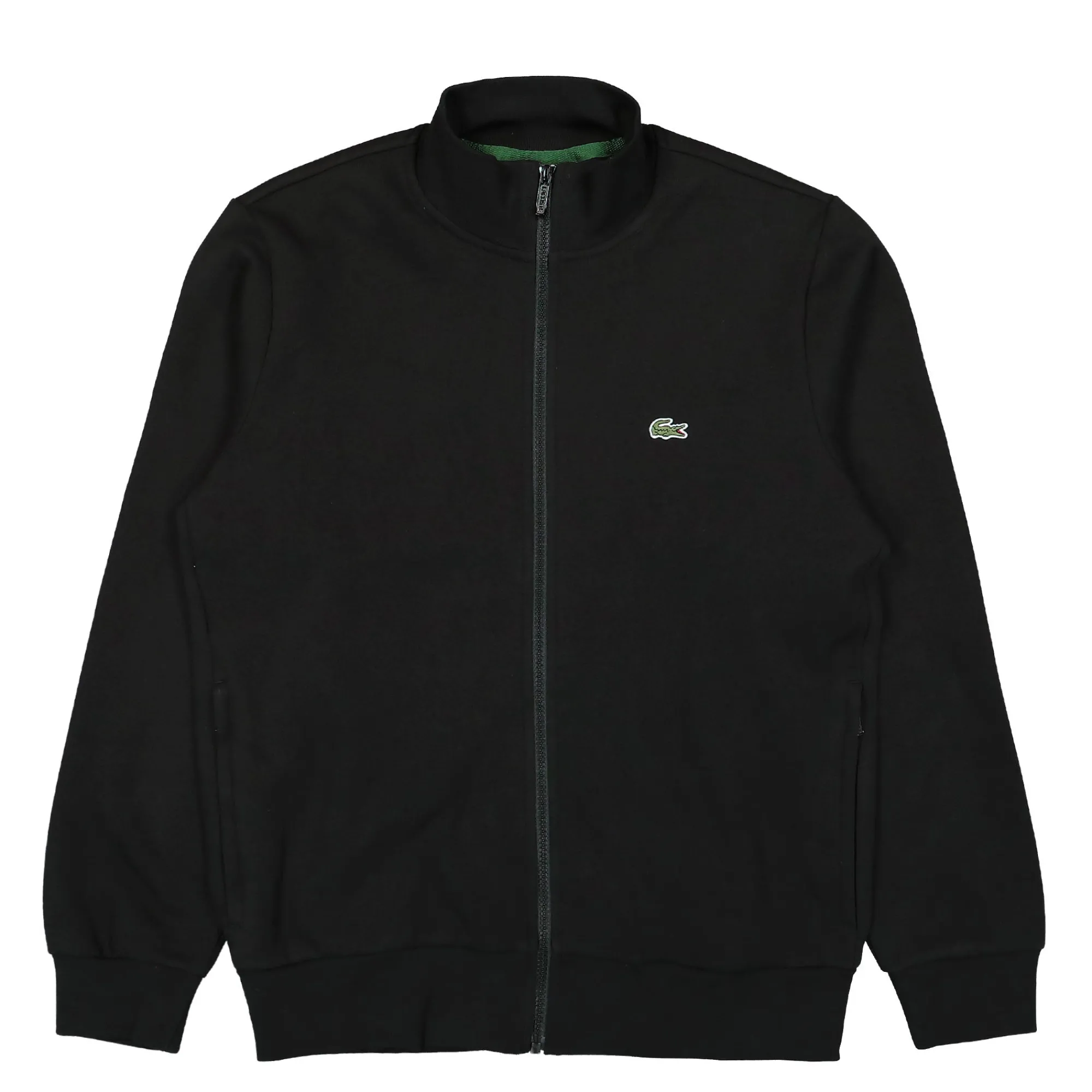 Sweatshirts & Hoodies^Lacoste Zipped Sweatshirt Black