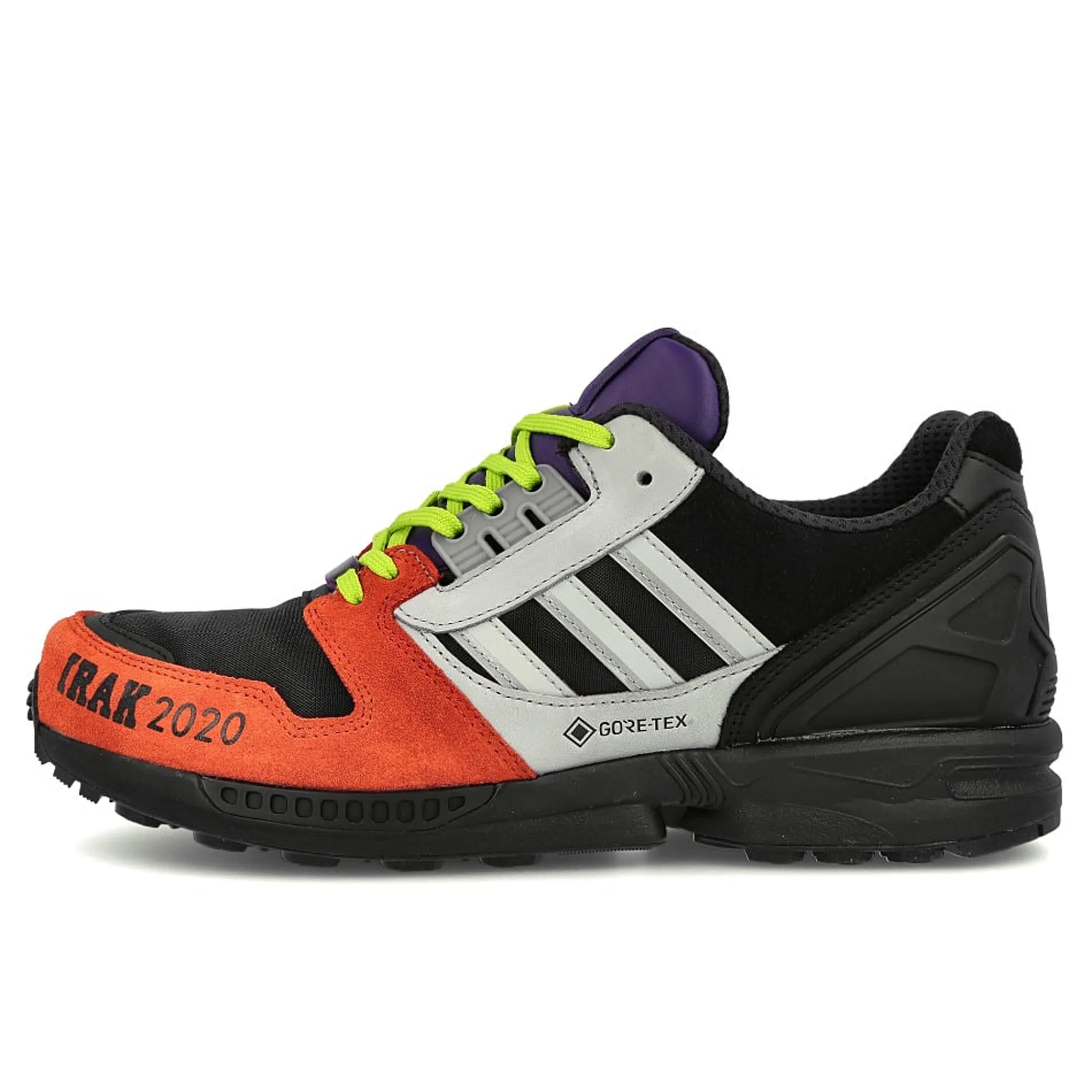 Low Tops | Retro & Running^adidas ZX 8000 GTX CoreBlack-ClearOnix-SolarRed