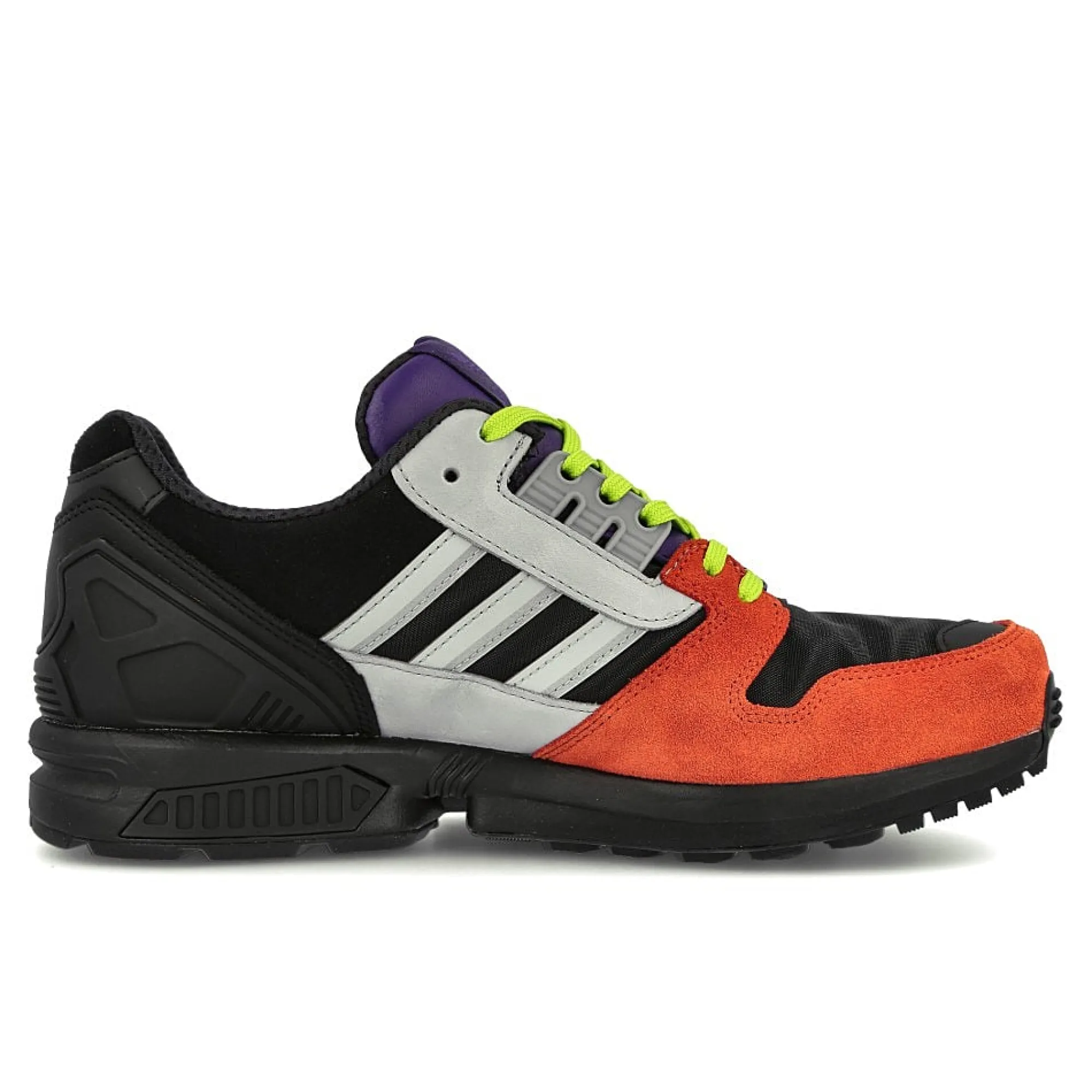 Low Tops | Retro & Running^adidas ZX 8000 GTX CoreBlack-ClearOnix-SolarRed