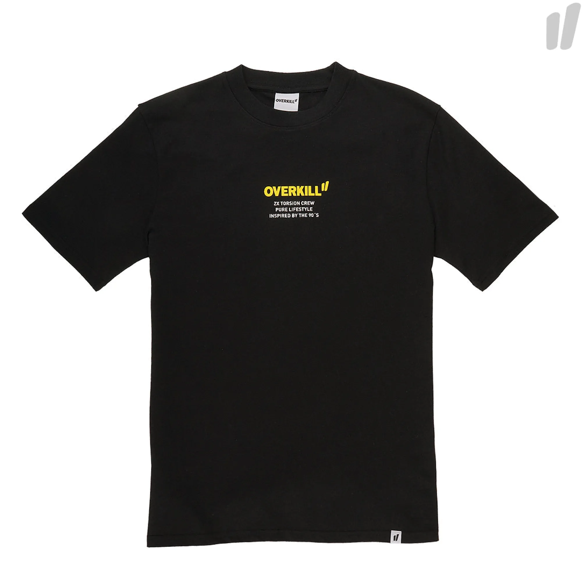 T-Shirts & Long Sleeves | T-Shirts & Long Sleeves^Overkill ZX 4500 Tee Black