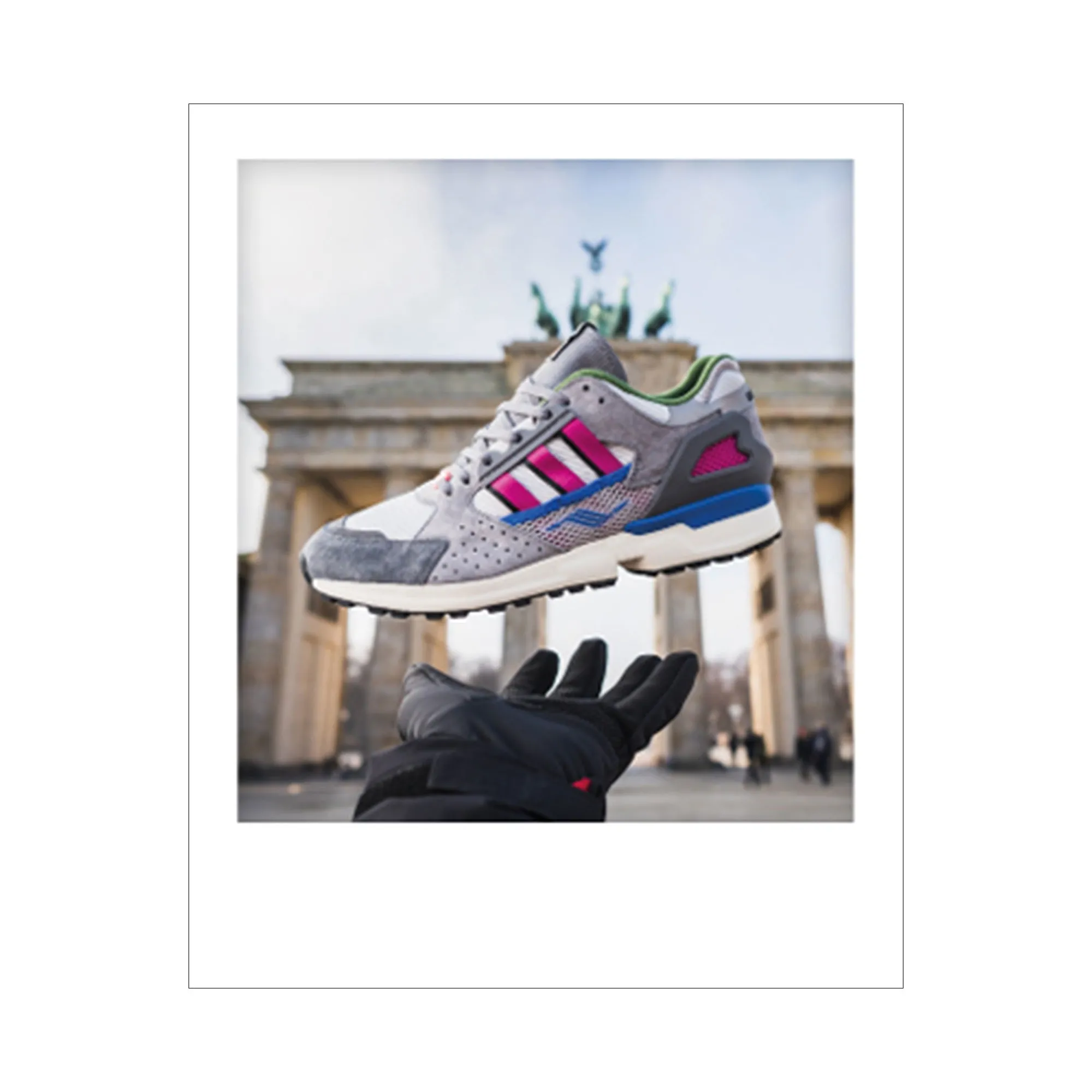 Print & Magazines | Print & Magazines^Overkill ZX10K Brandenburger Tor Postkarte Polaroid Multicolor