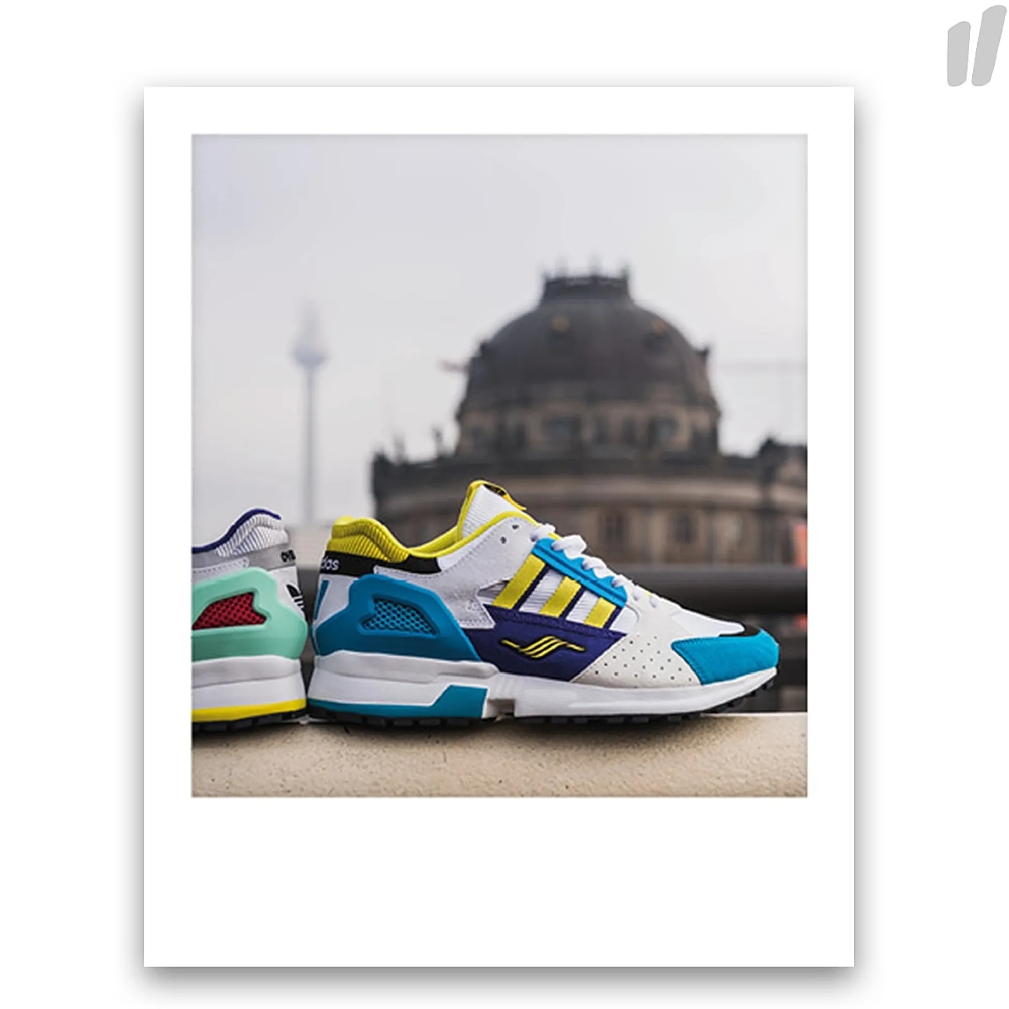 Print & Magazines | Print & Magazines^Overkill ZX10K "I CAN IF I WANT" Bodemuseum Postkarte Polaroid Blue