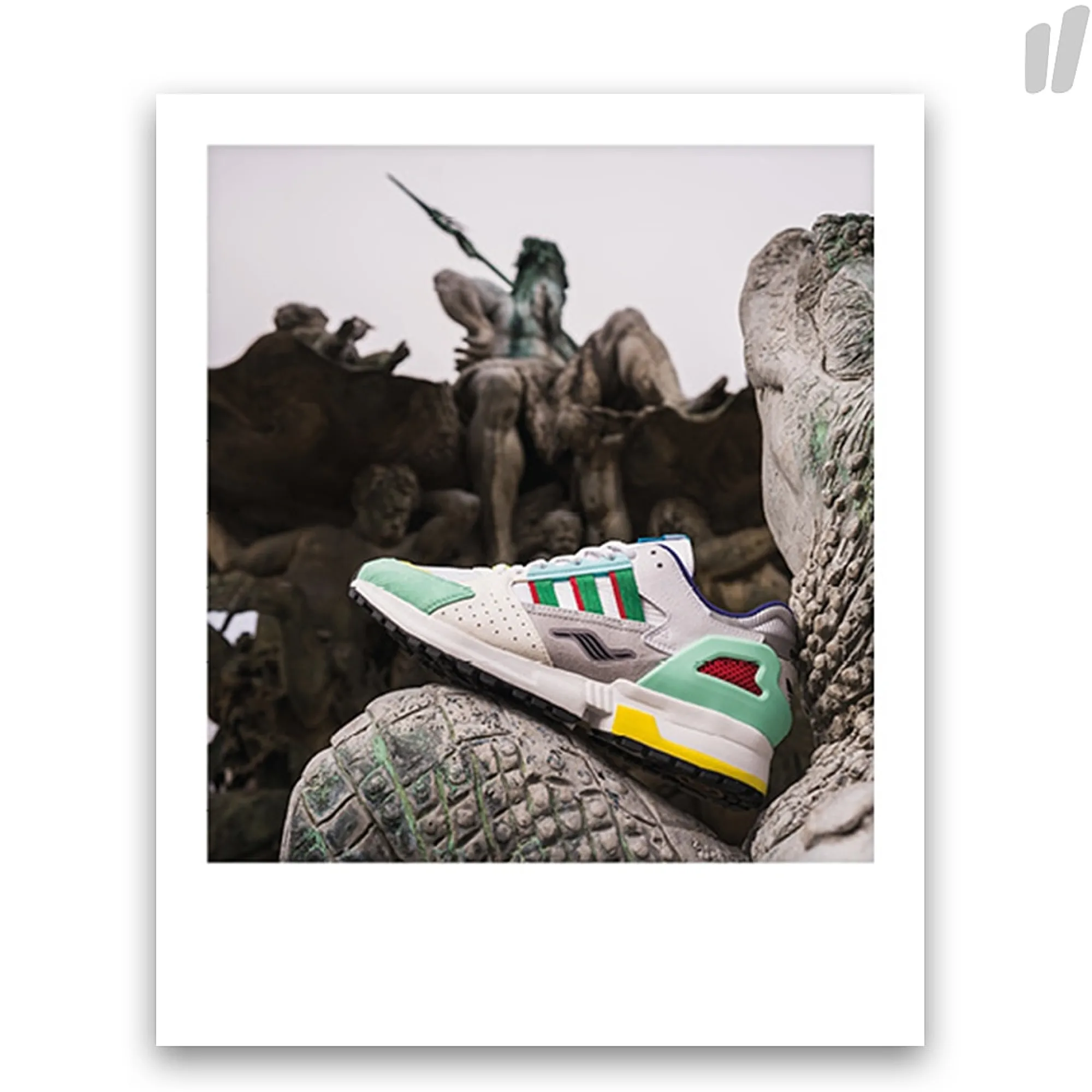 Print & Magazines | Print & Magazines^Overkill ZX10K "I CAN IF I WANT" Neptunbrunnen Postkarte Polaroid Green