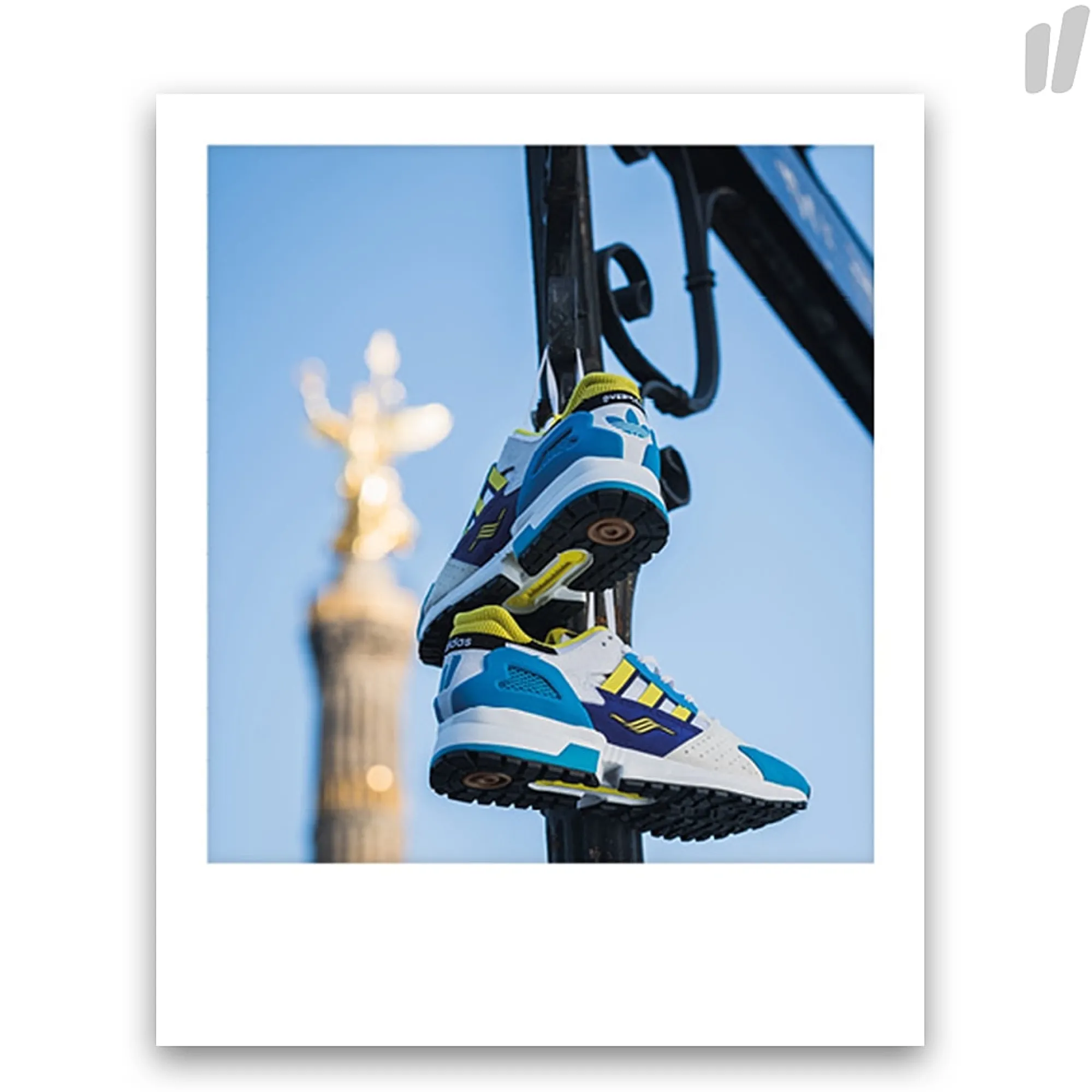 Print & Magazines | Print & Magazines^Overkill ZX10K "I CAN IF I WANT" Siegessäule Postkarte Polaroid Blue